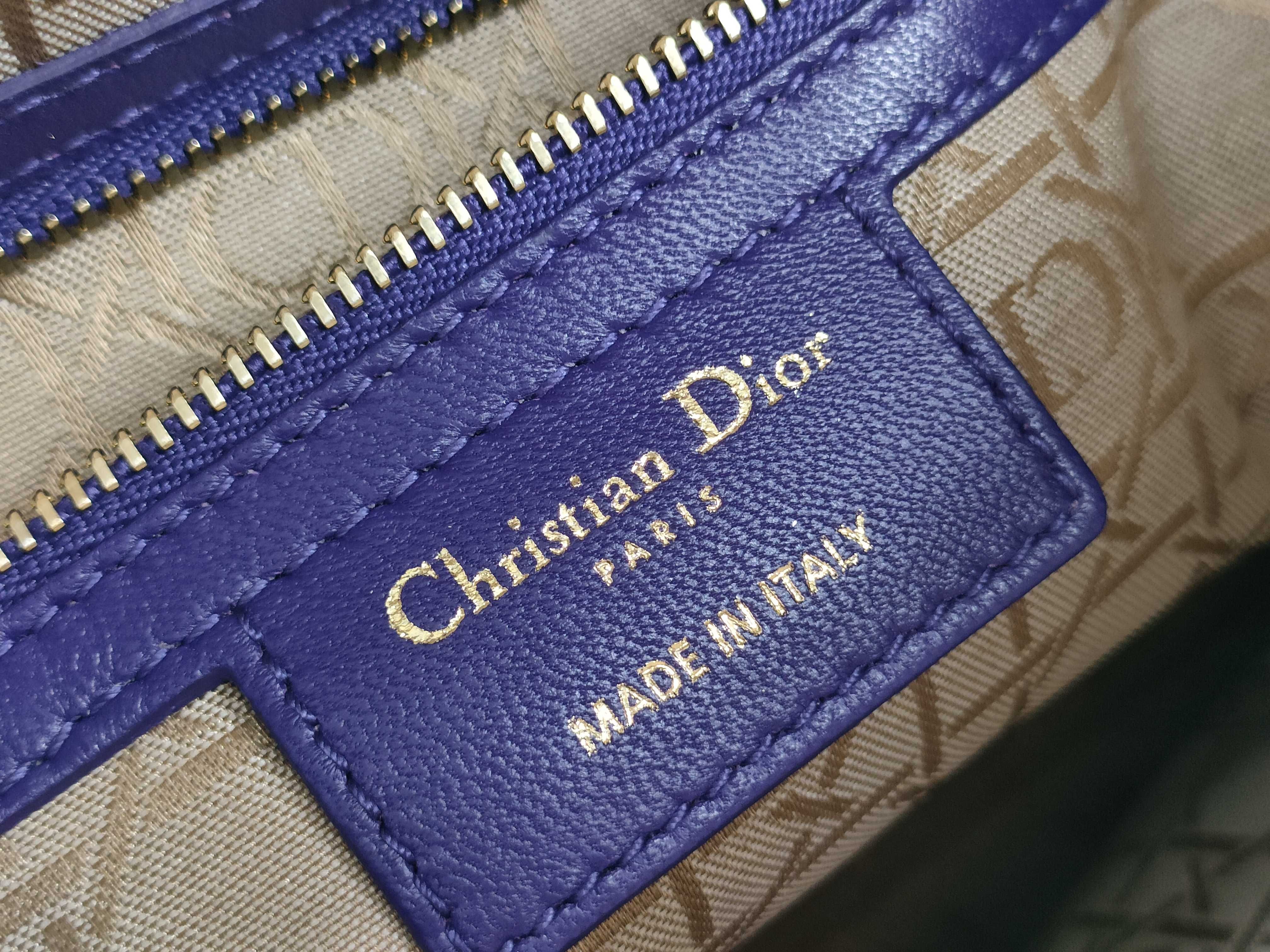 Lady Dior Cannage Lady Handbag — view 12