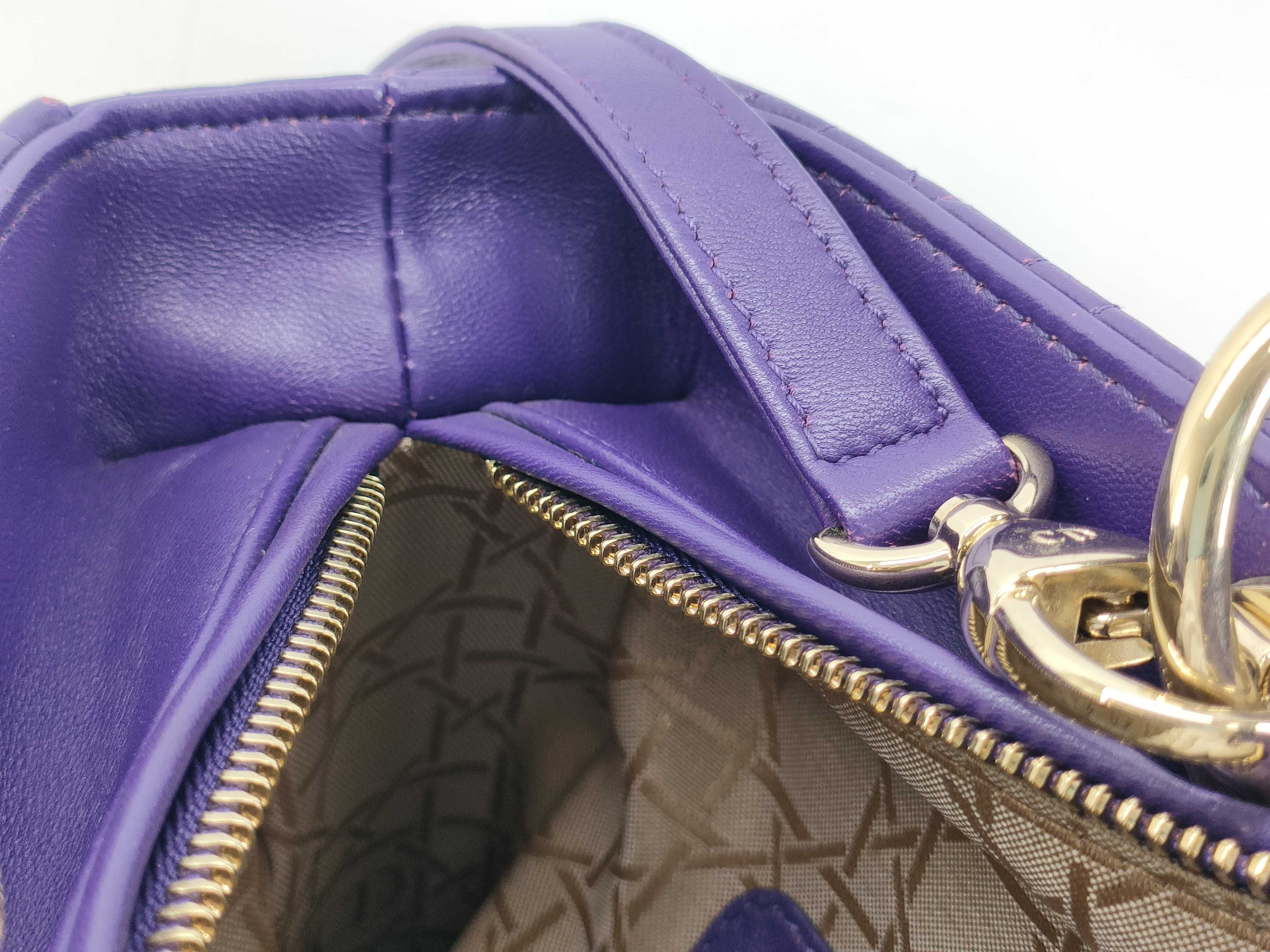 Lady Dior Cannage Lady Handbag — view 13