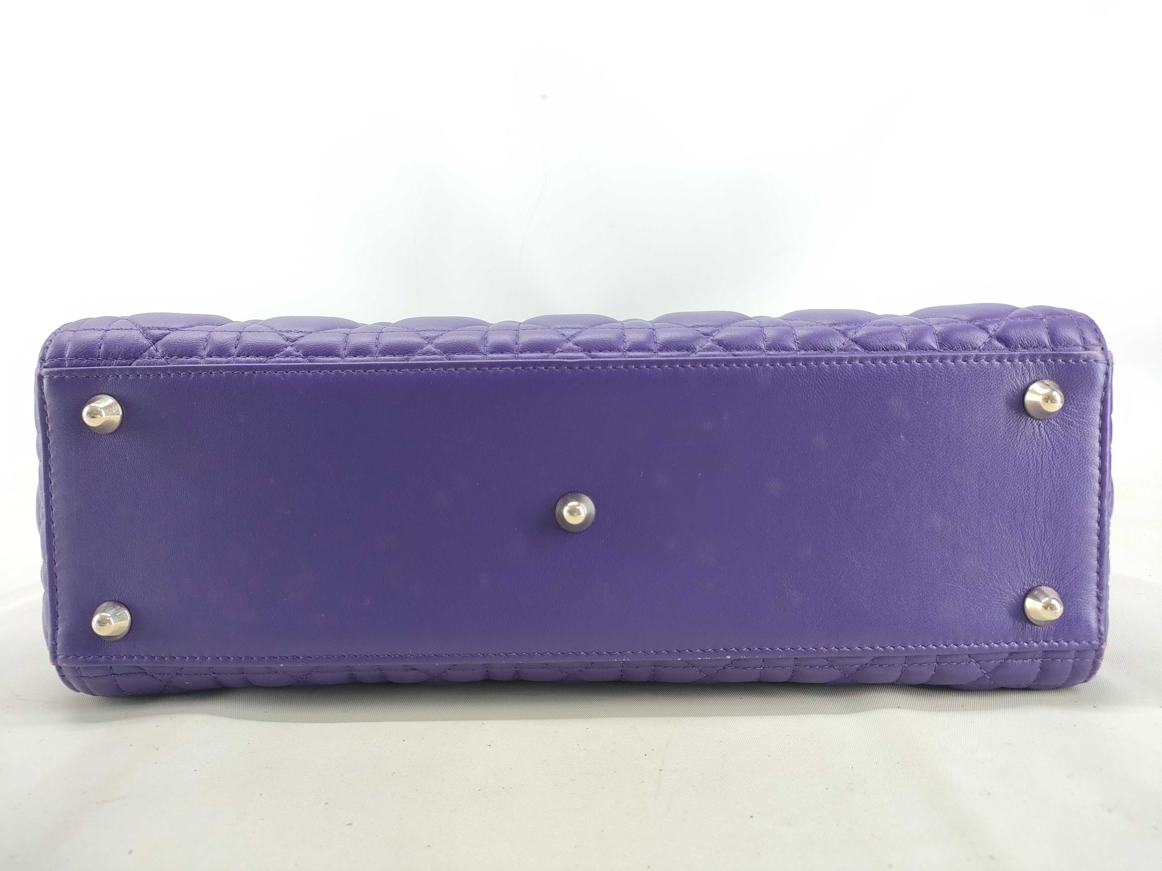 Lady Dior Cannage Lady Handbag — view 3