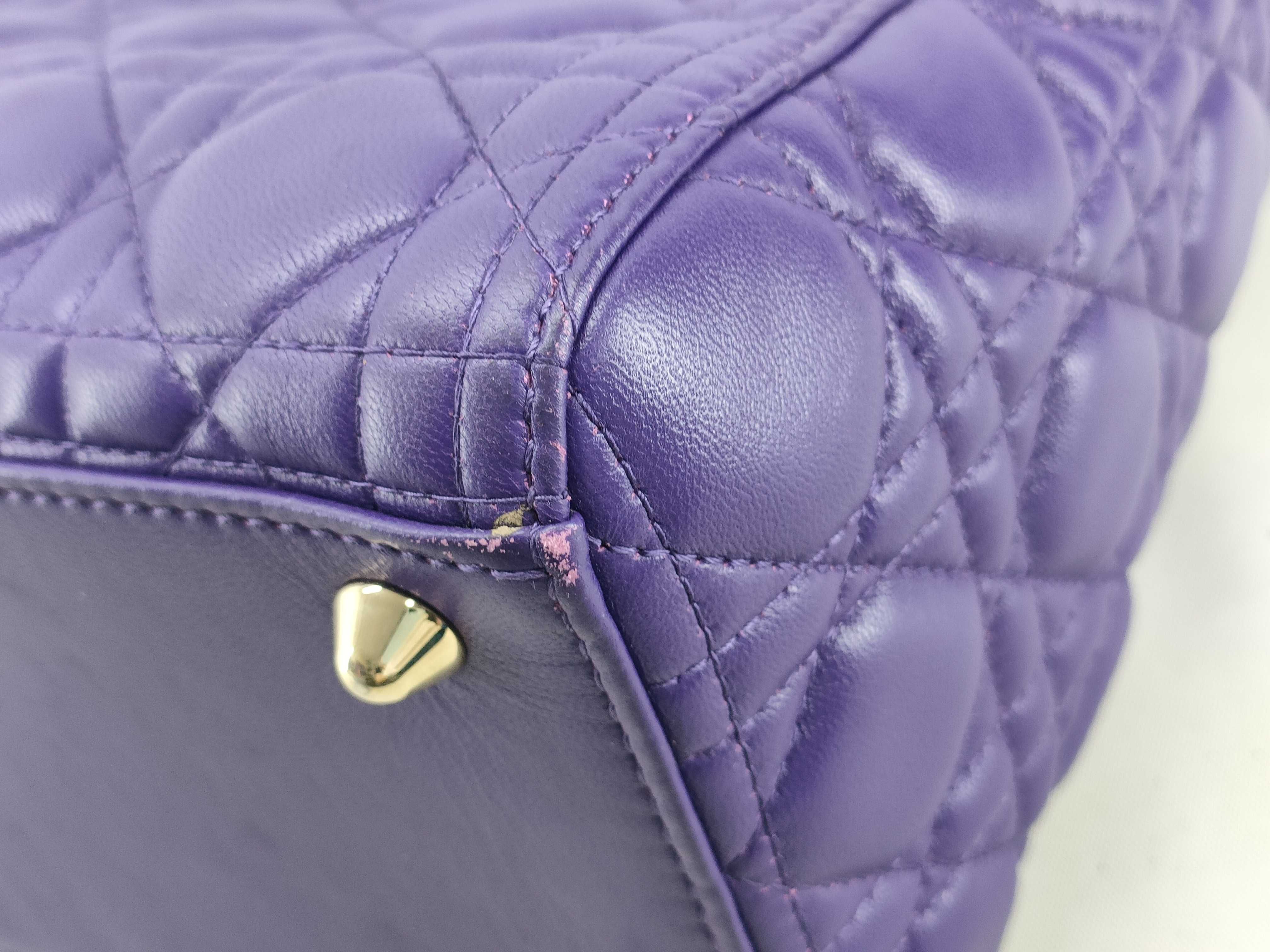 Lady Dior Cannage Lady Handbag — view 4