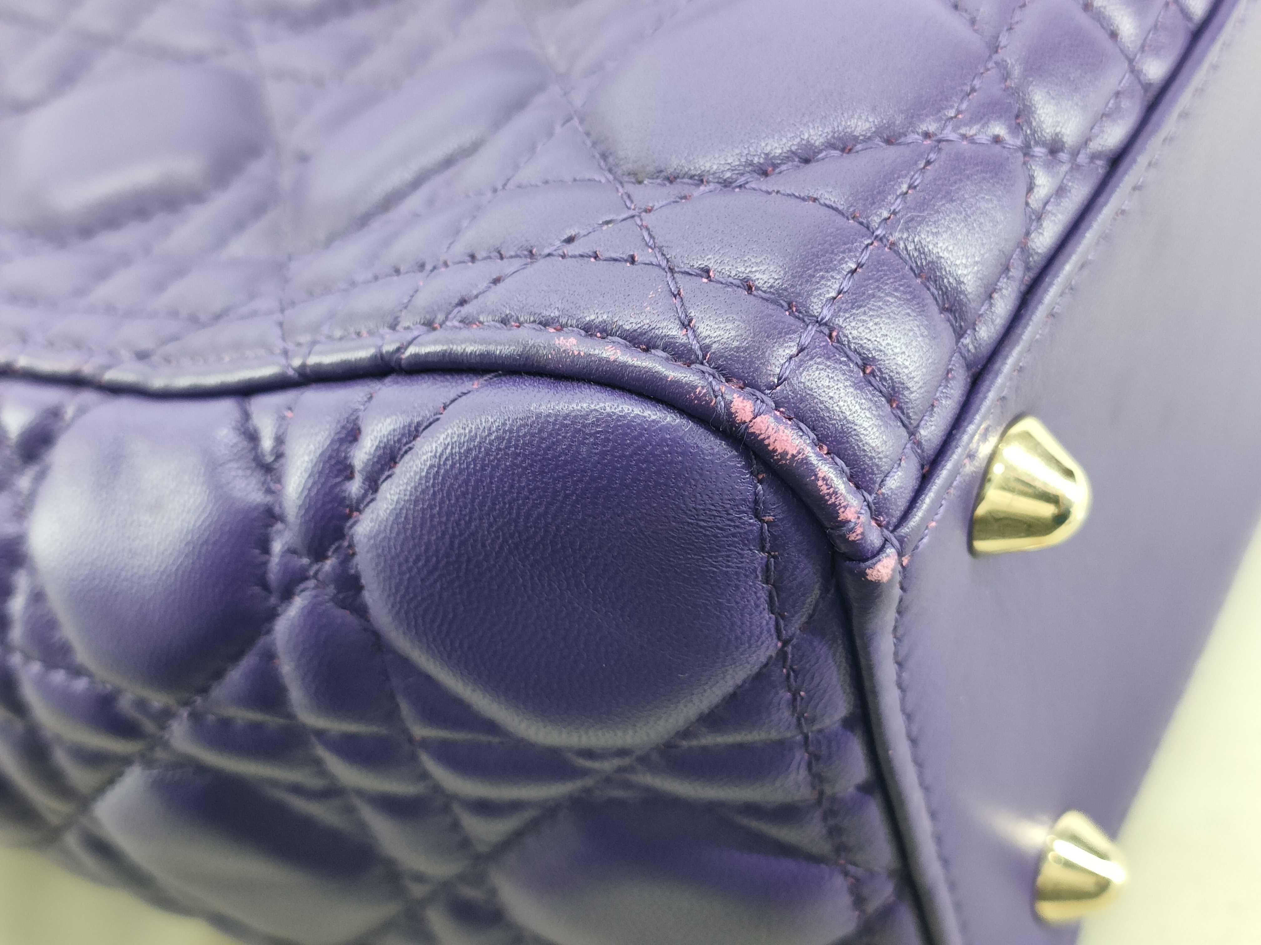 Lady Dior Cannage Lady Handbag — view 5