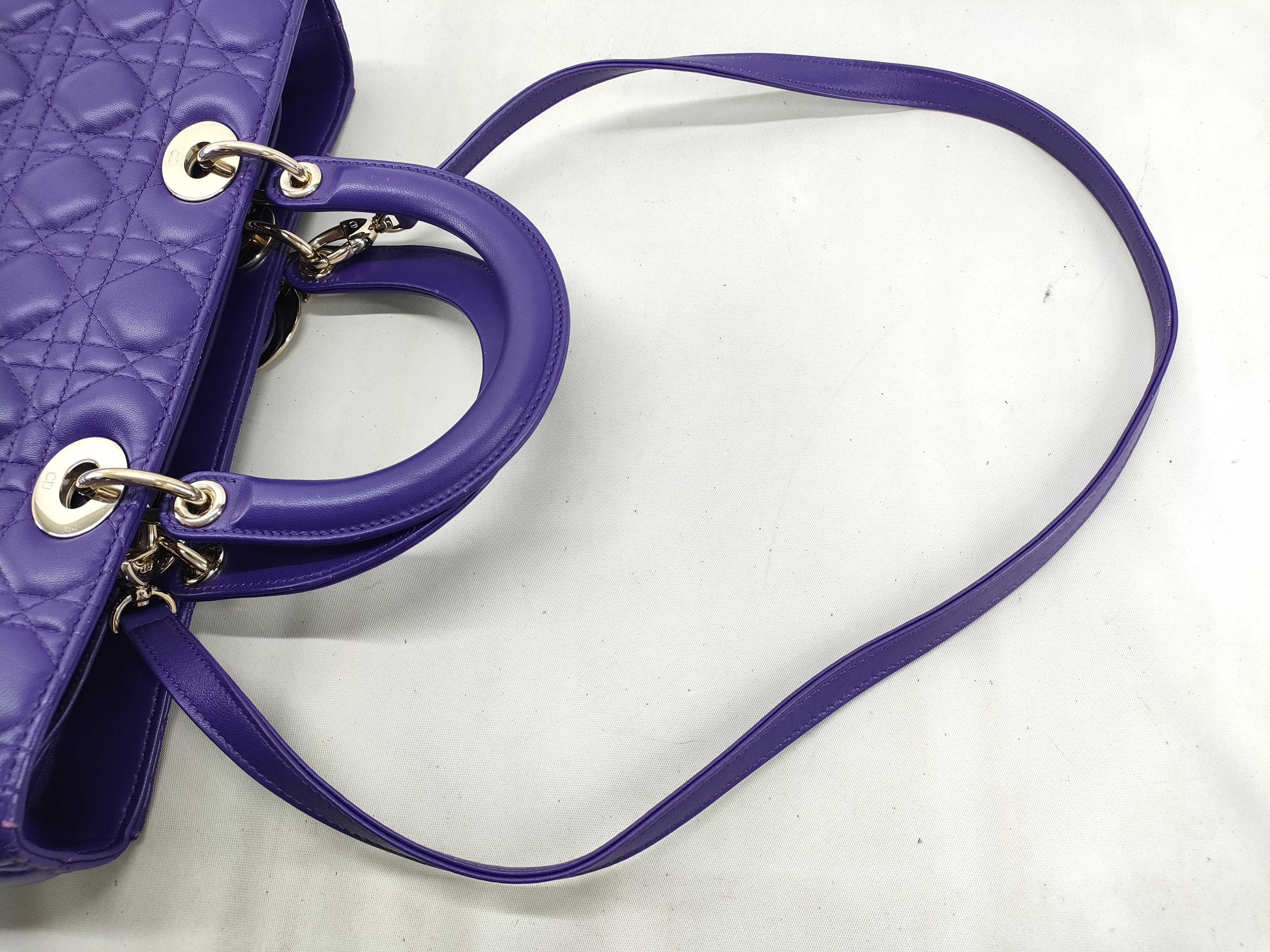 Lady Dior Cannage Lady Handbag — view 6