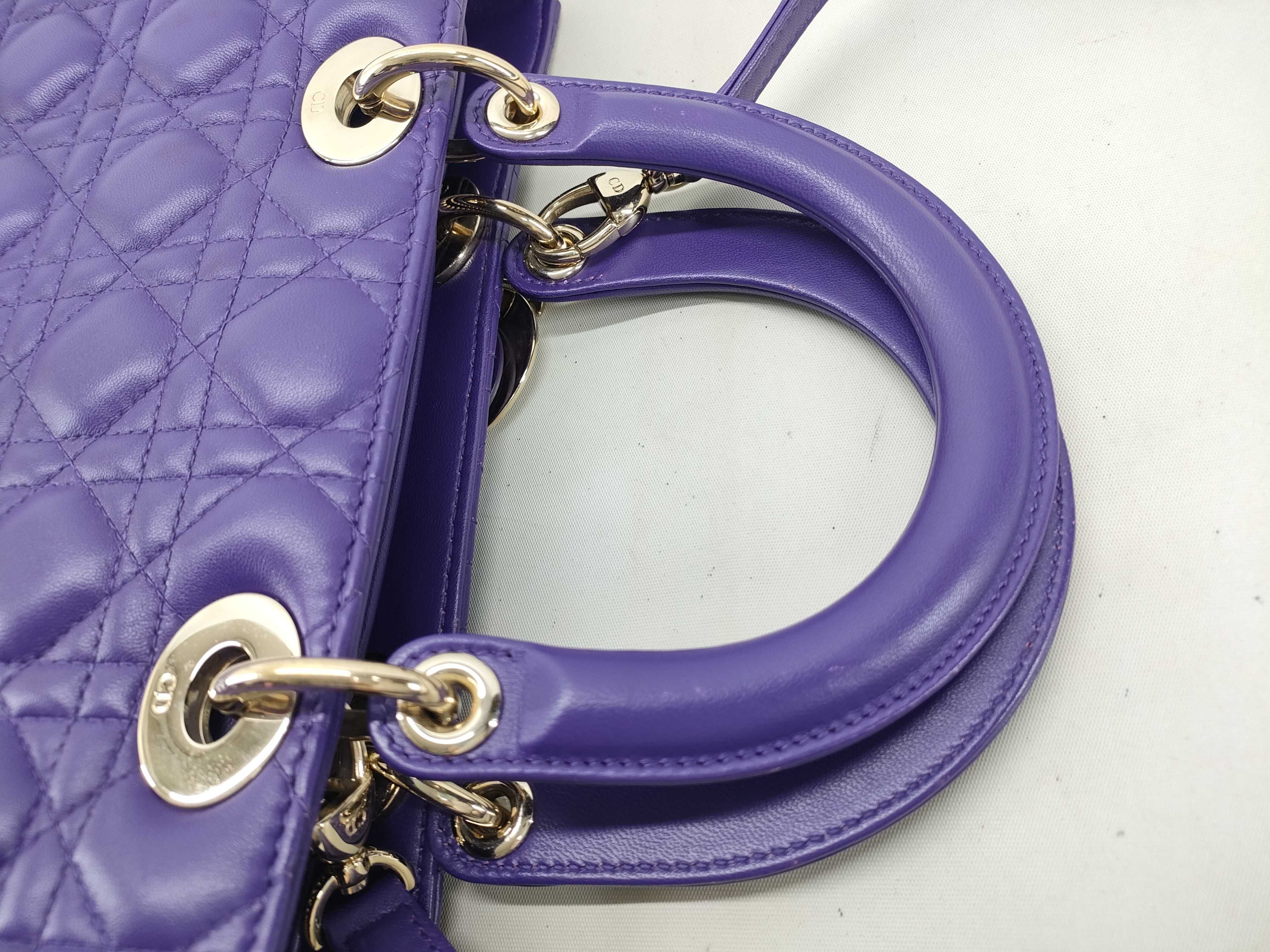 Lady Dior Cannage Lady Handbag — view 7