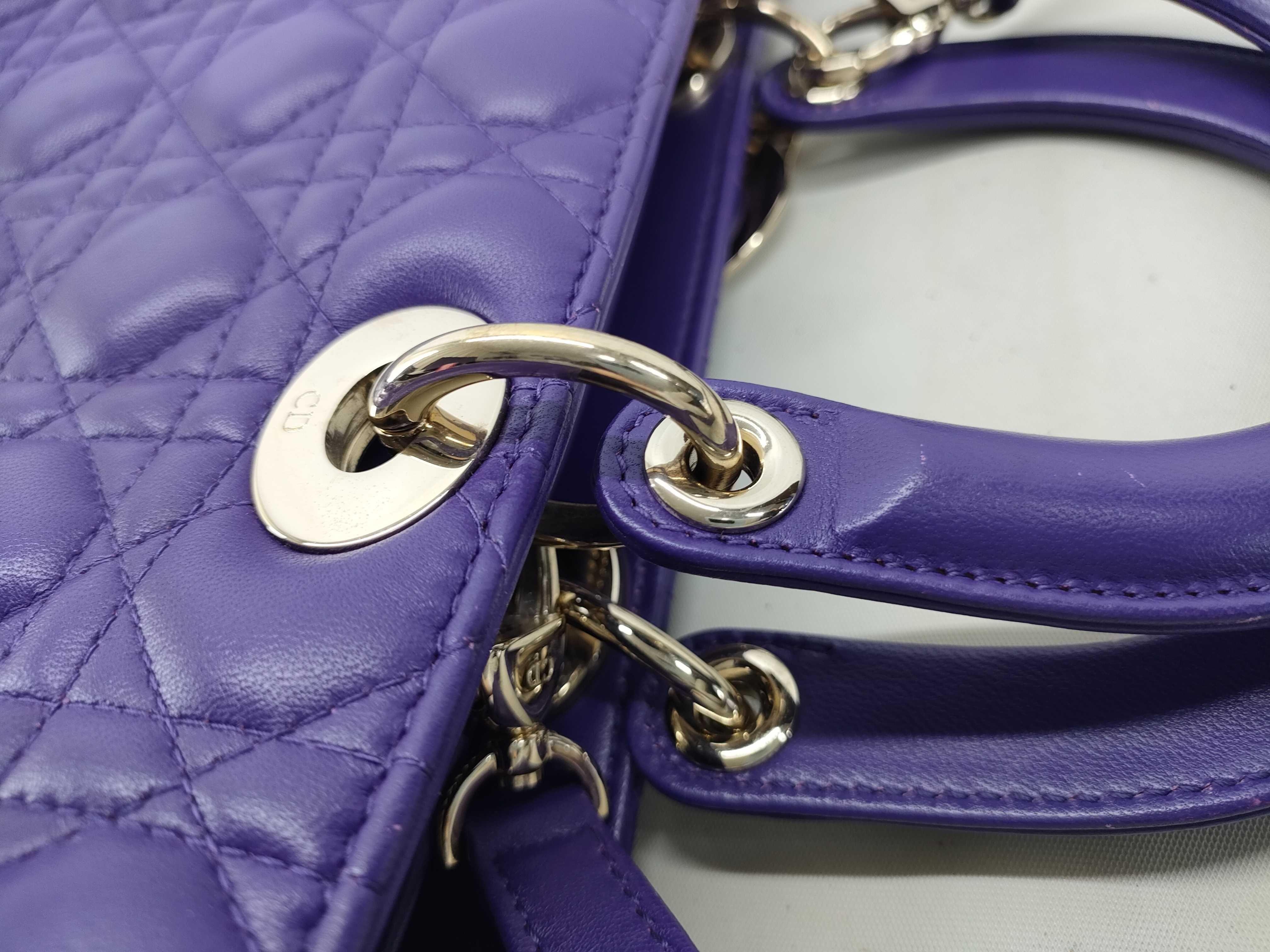 Lady Dior Cannage Lady Handbag — view 9