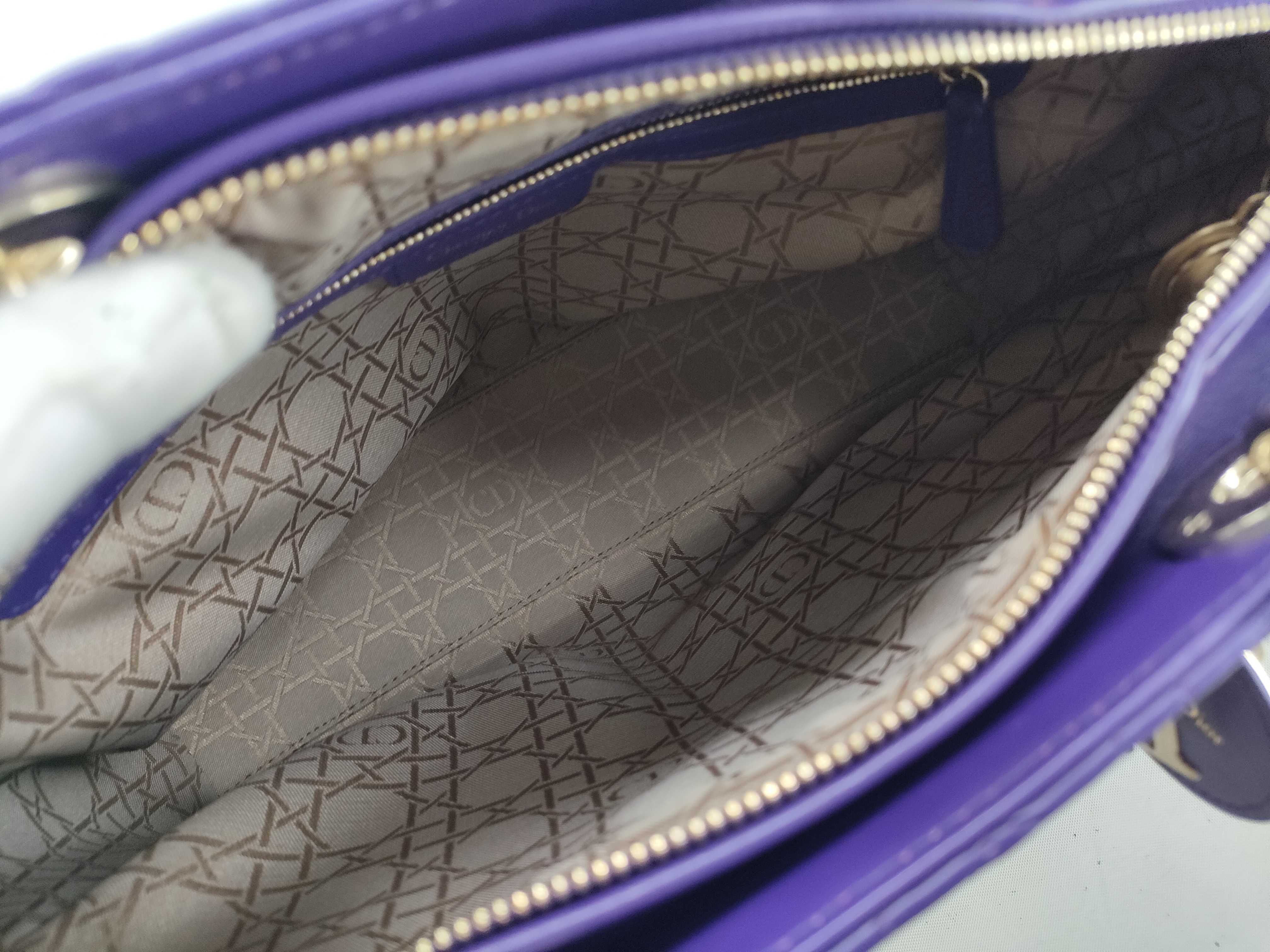 Lady Dior Cannage Lady Handbag — view 10