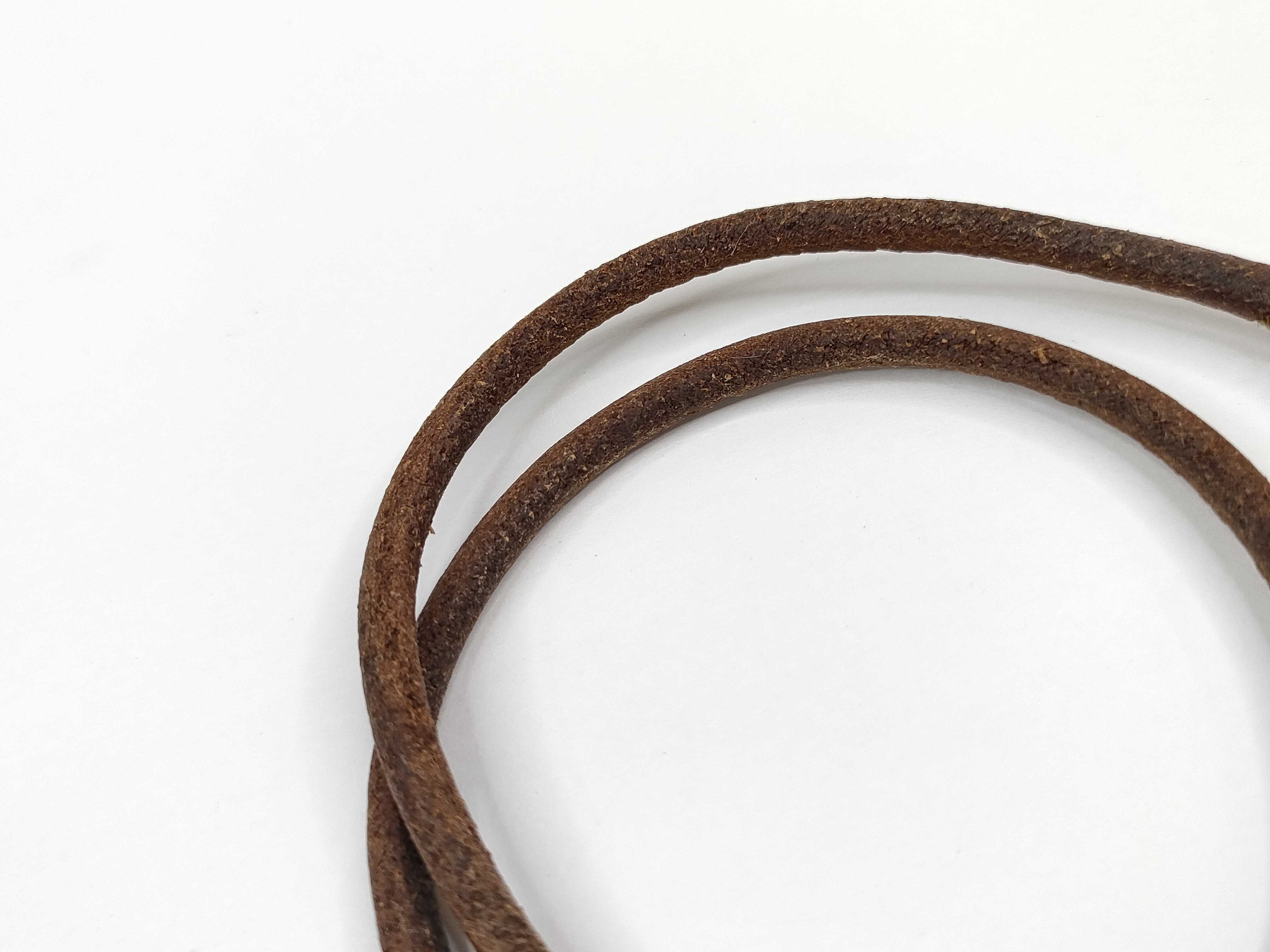 Jumbo Bracelet, Brown, Silver Hardware, Bracelet/Bangle — view 5