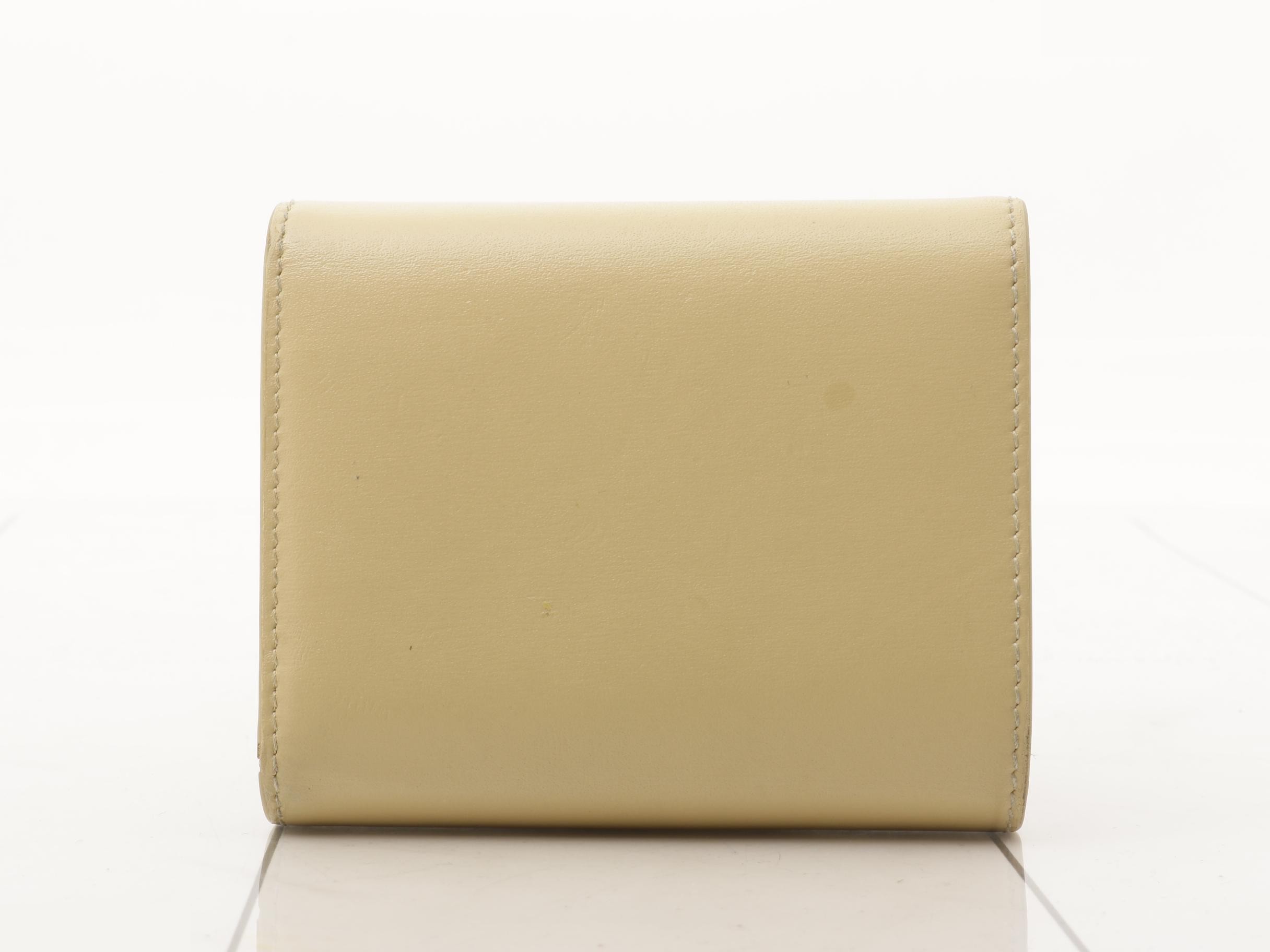 Tri-fold wallet Triomphe — view 2