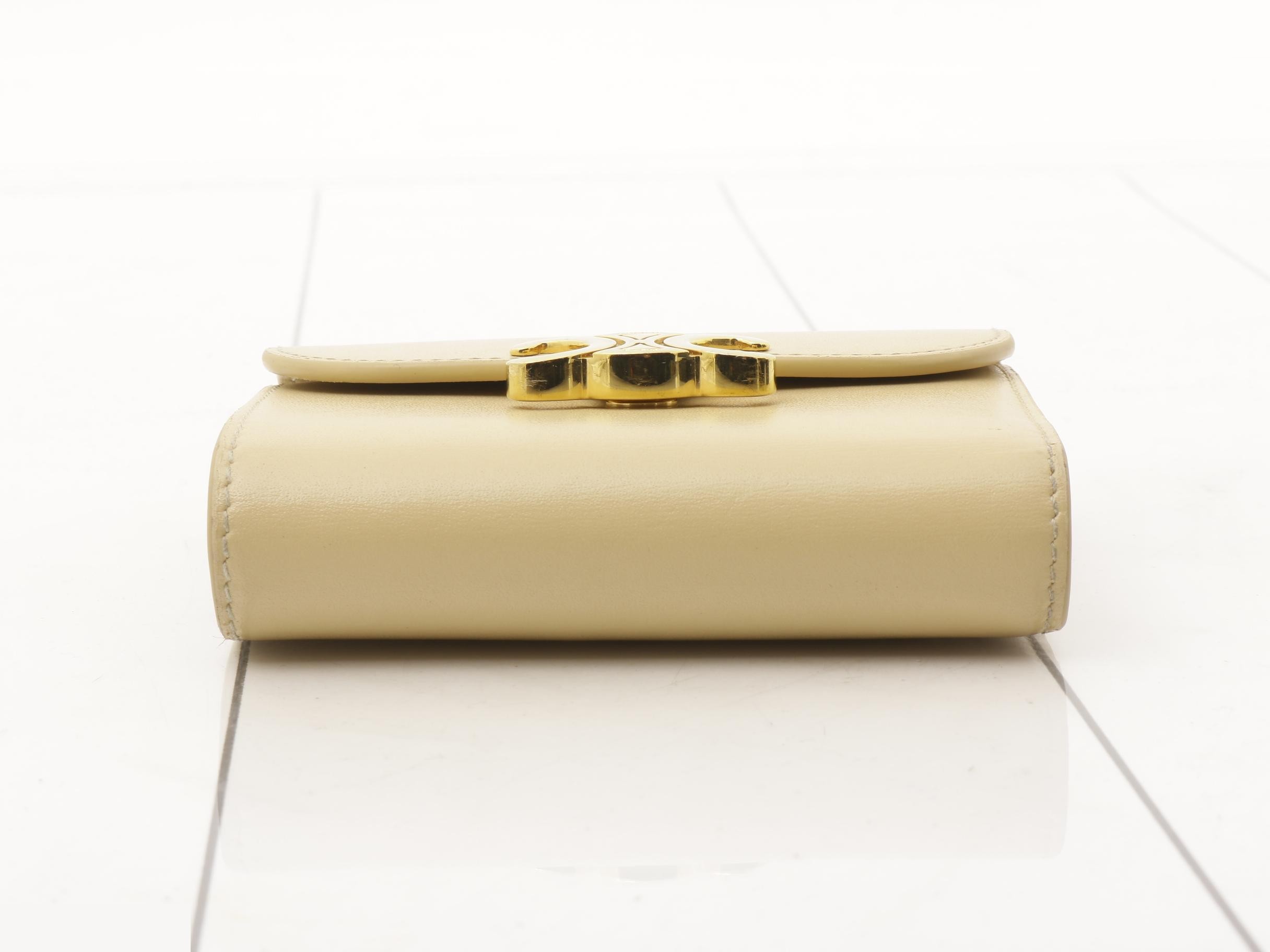 Tri-fold wallet Triomphe — view 3