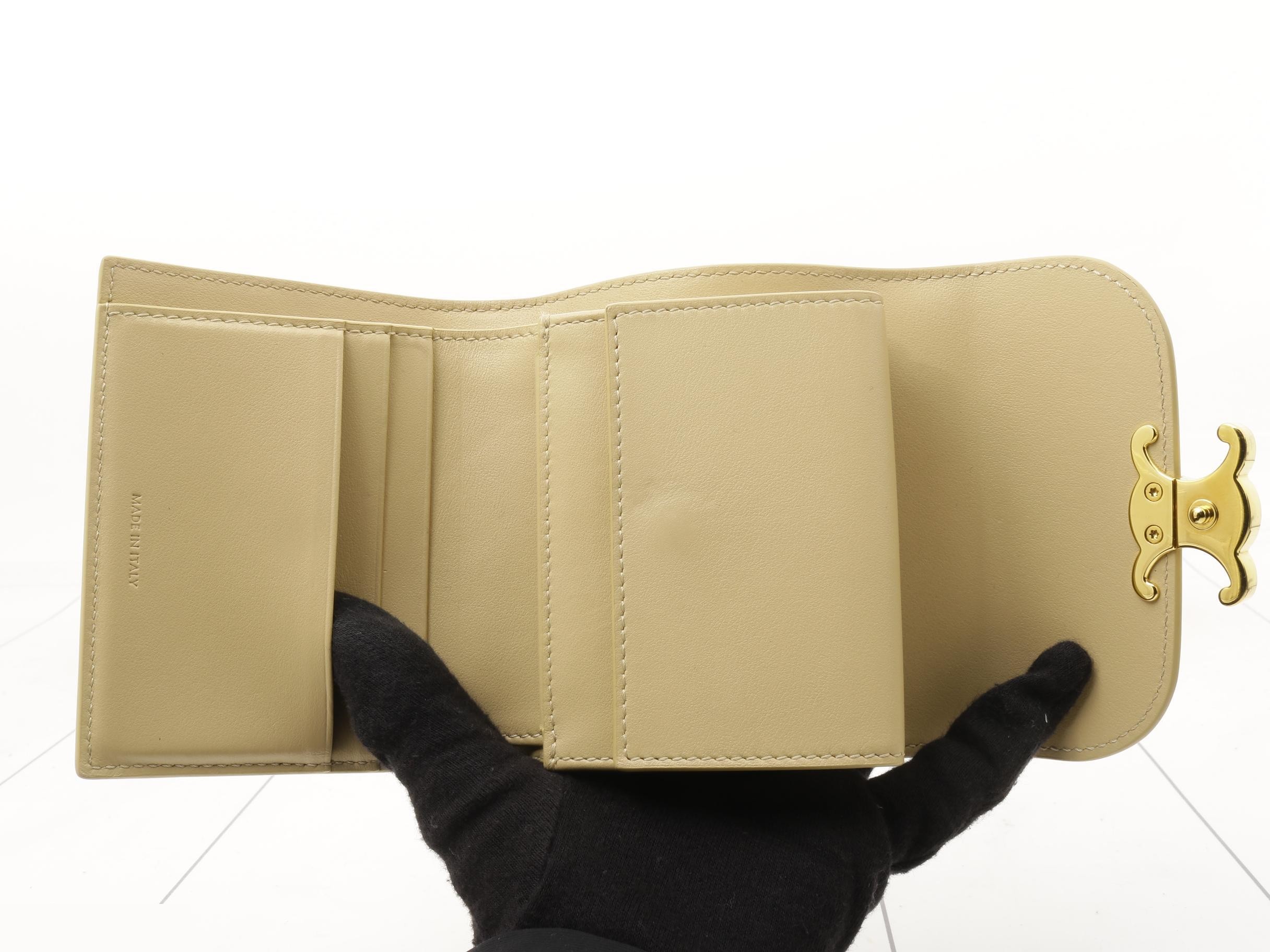 Tri-fold wallet Triomphe — view 4