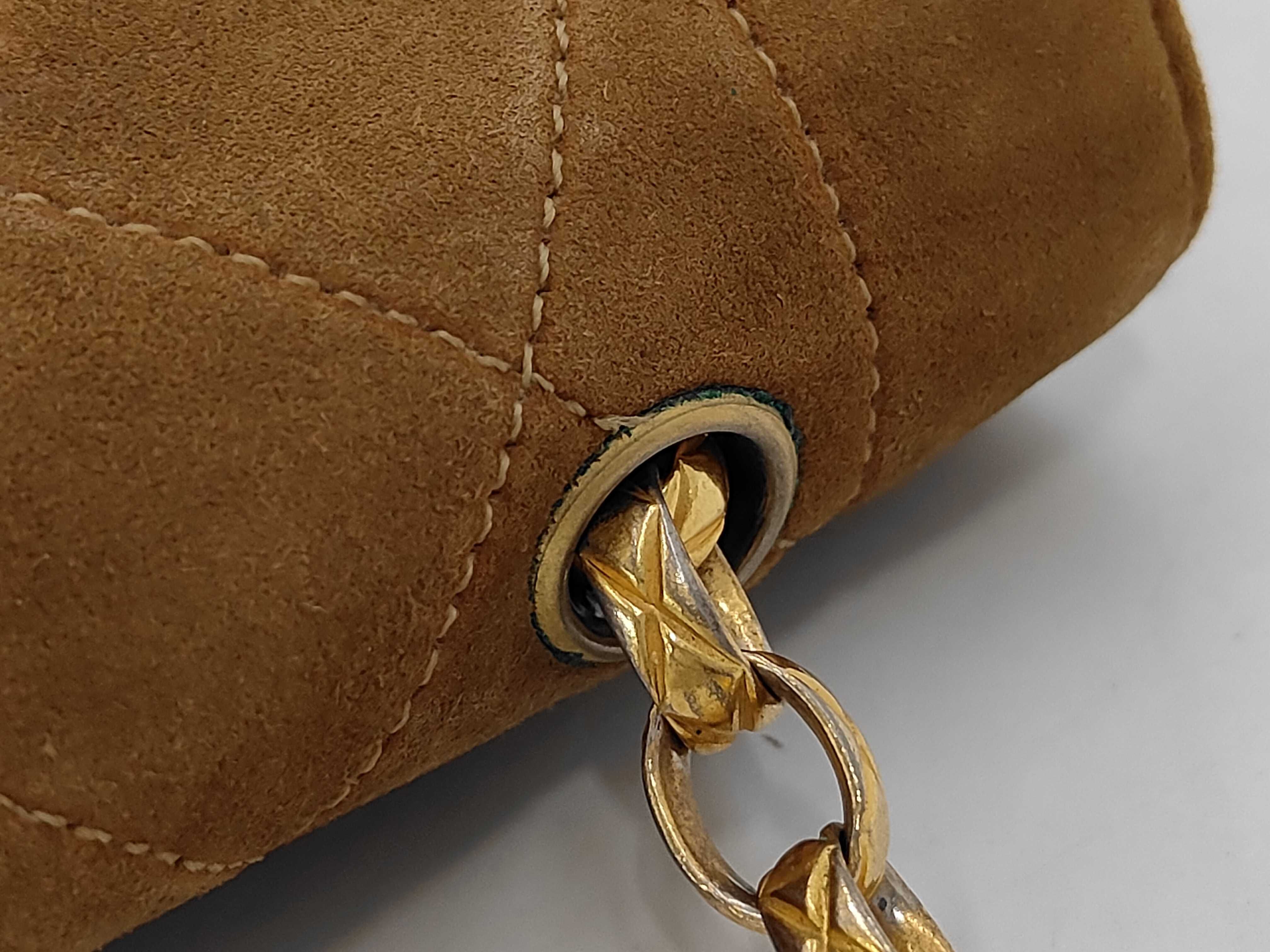 Suede Shoulder Bag Matelassé Shoulder Bag — view 7