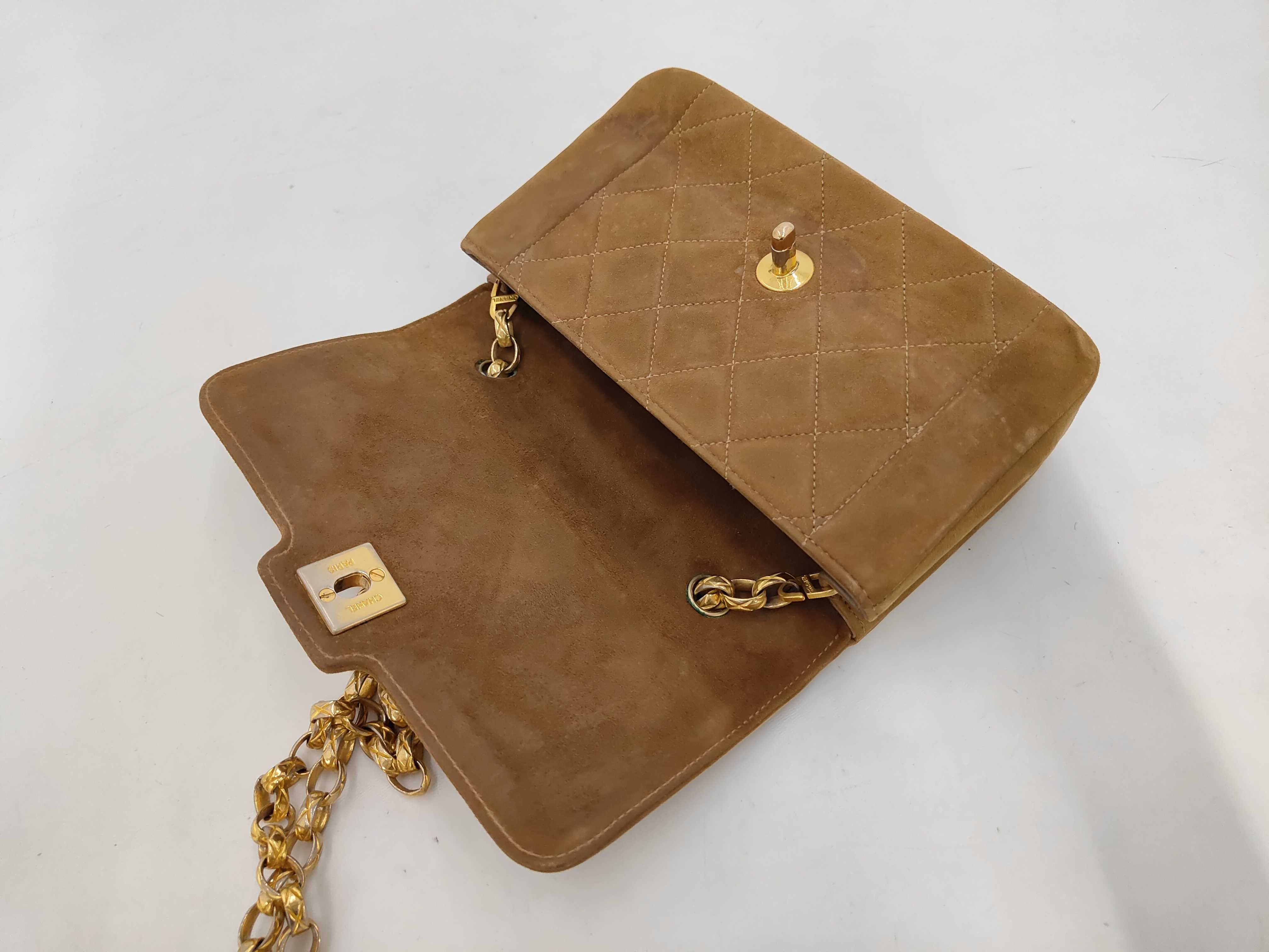 Suede Shoulder Bag Matelassé Shoulder Bag — view 8