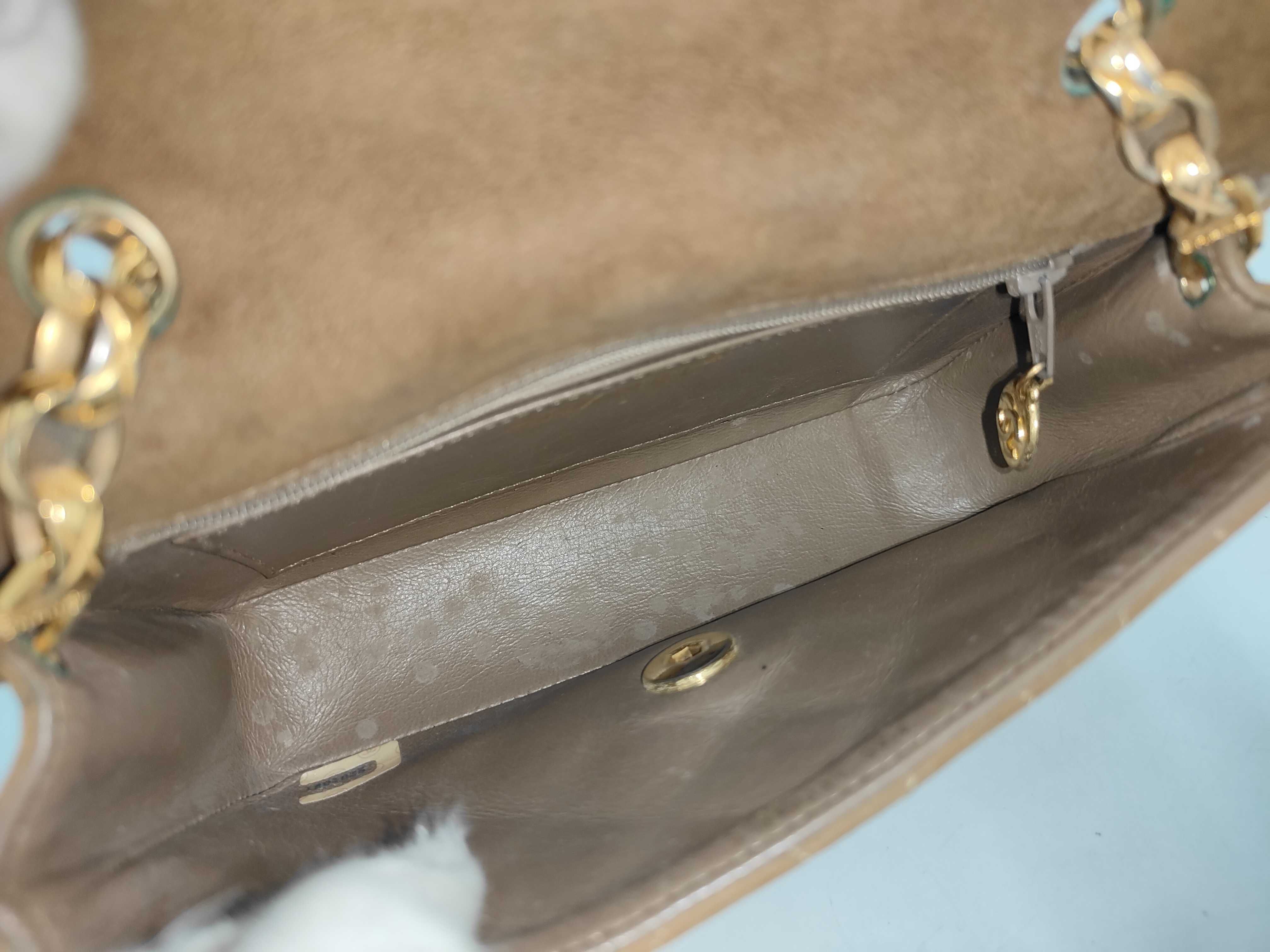 Suede Shoulder Bag Matelassé Shoulder Bag — view 9