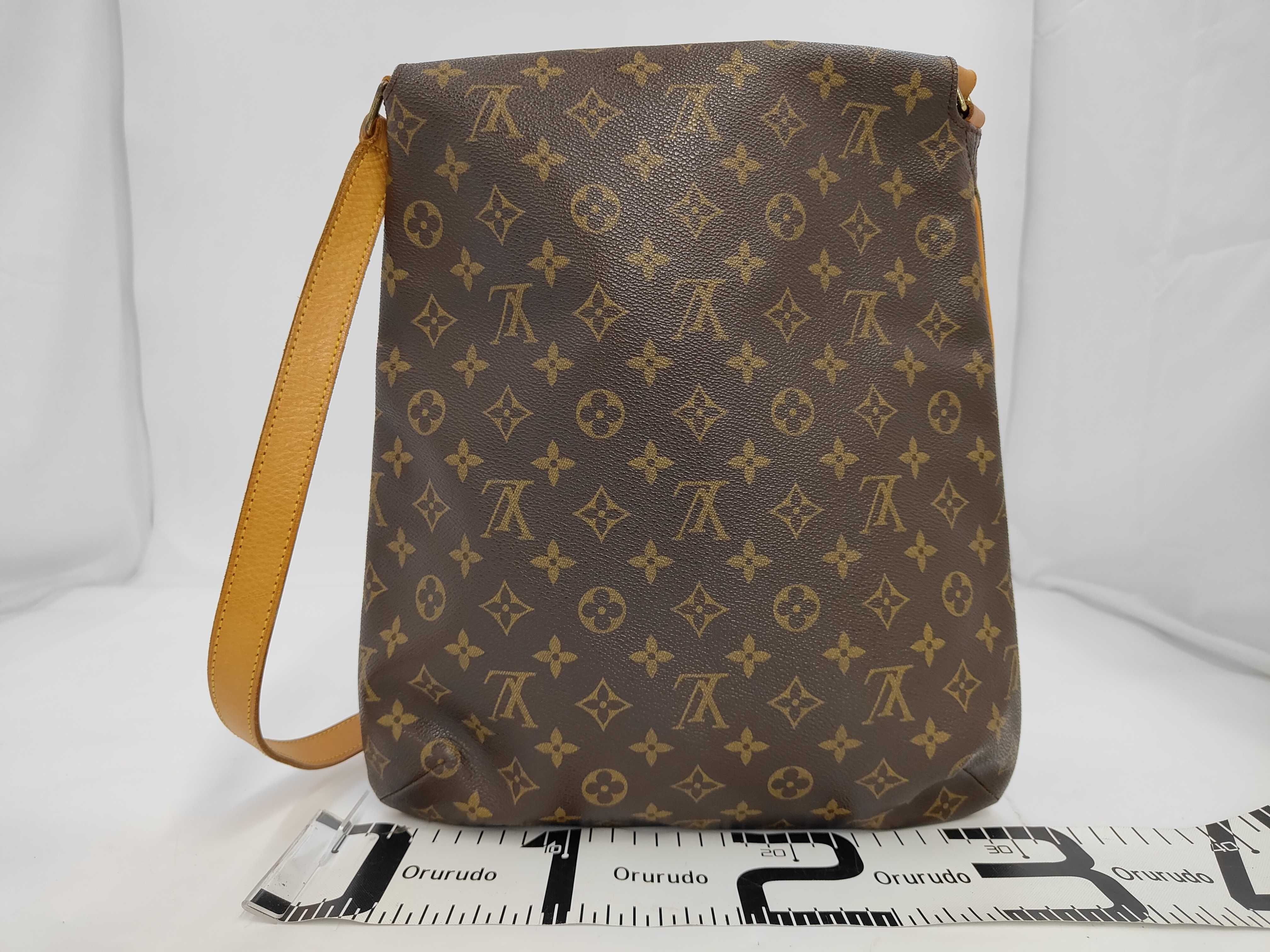Monogram Musette Bag — view 2