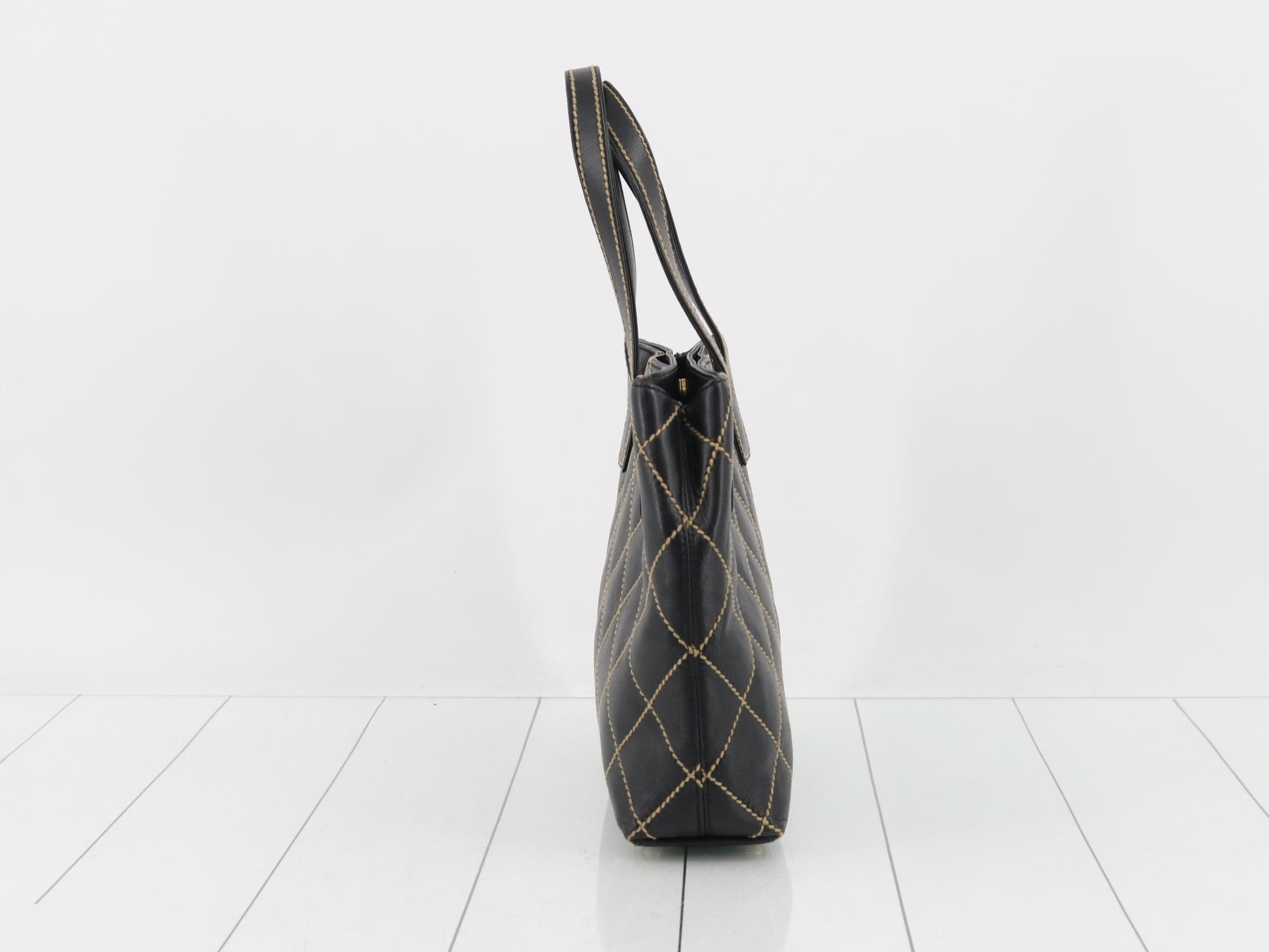 Wild Stitch Tote Bag Bucket — view 3