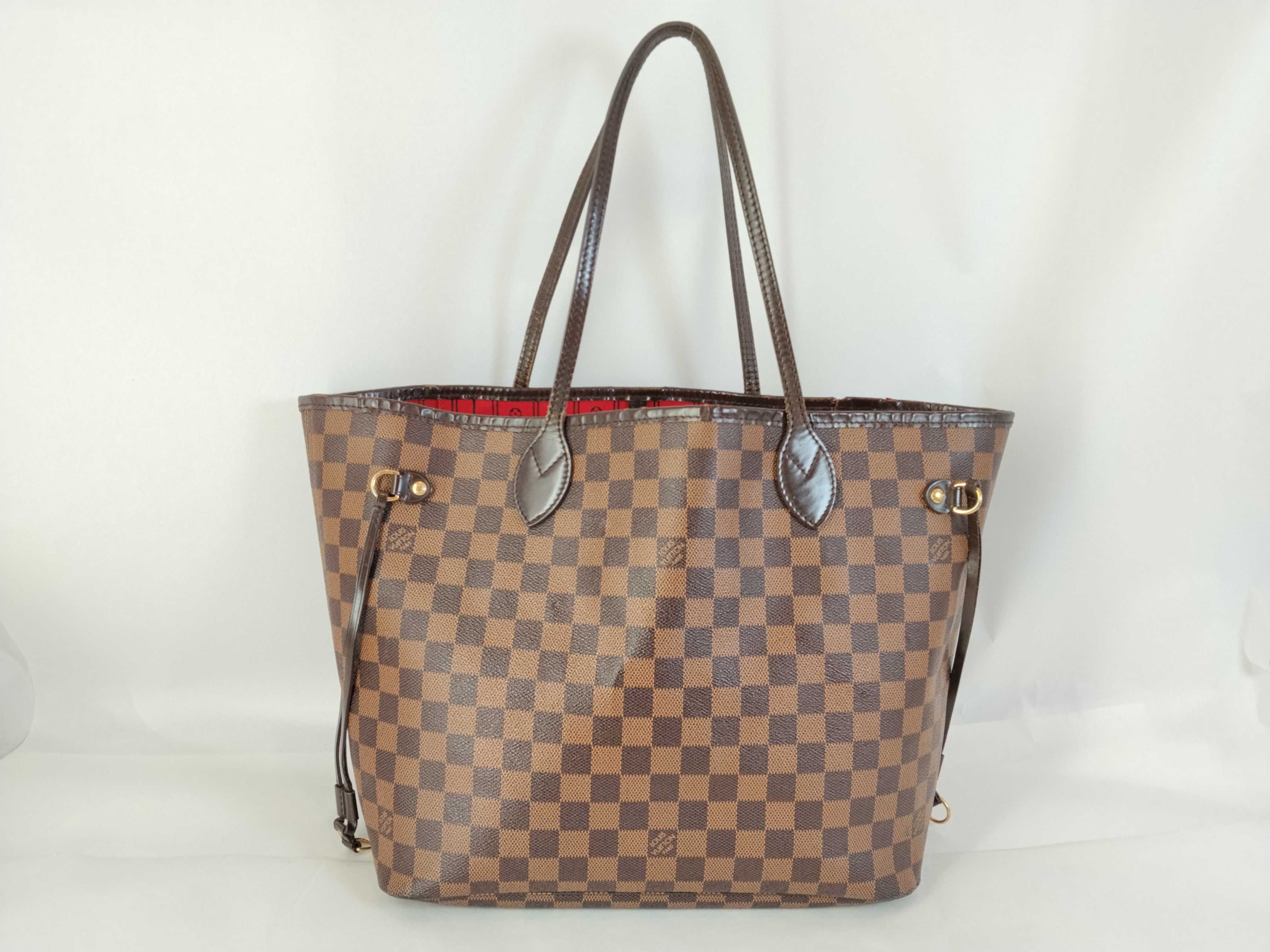 Damier Neverfull MM Tote Bag N51109 GI2162