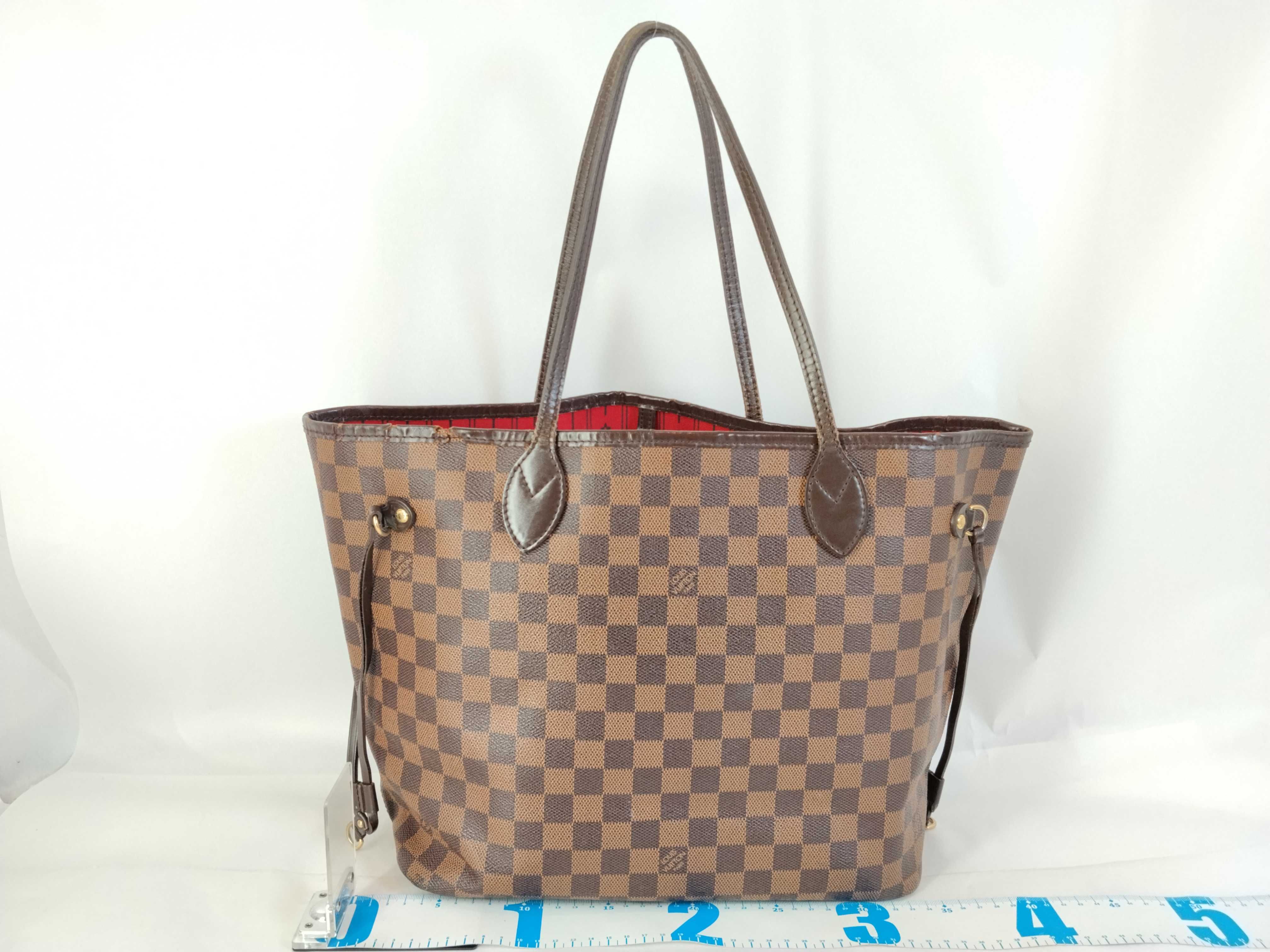 Damier Neverfull MM Tote Bag N51109 GI2162 — view 2