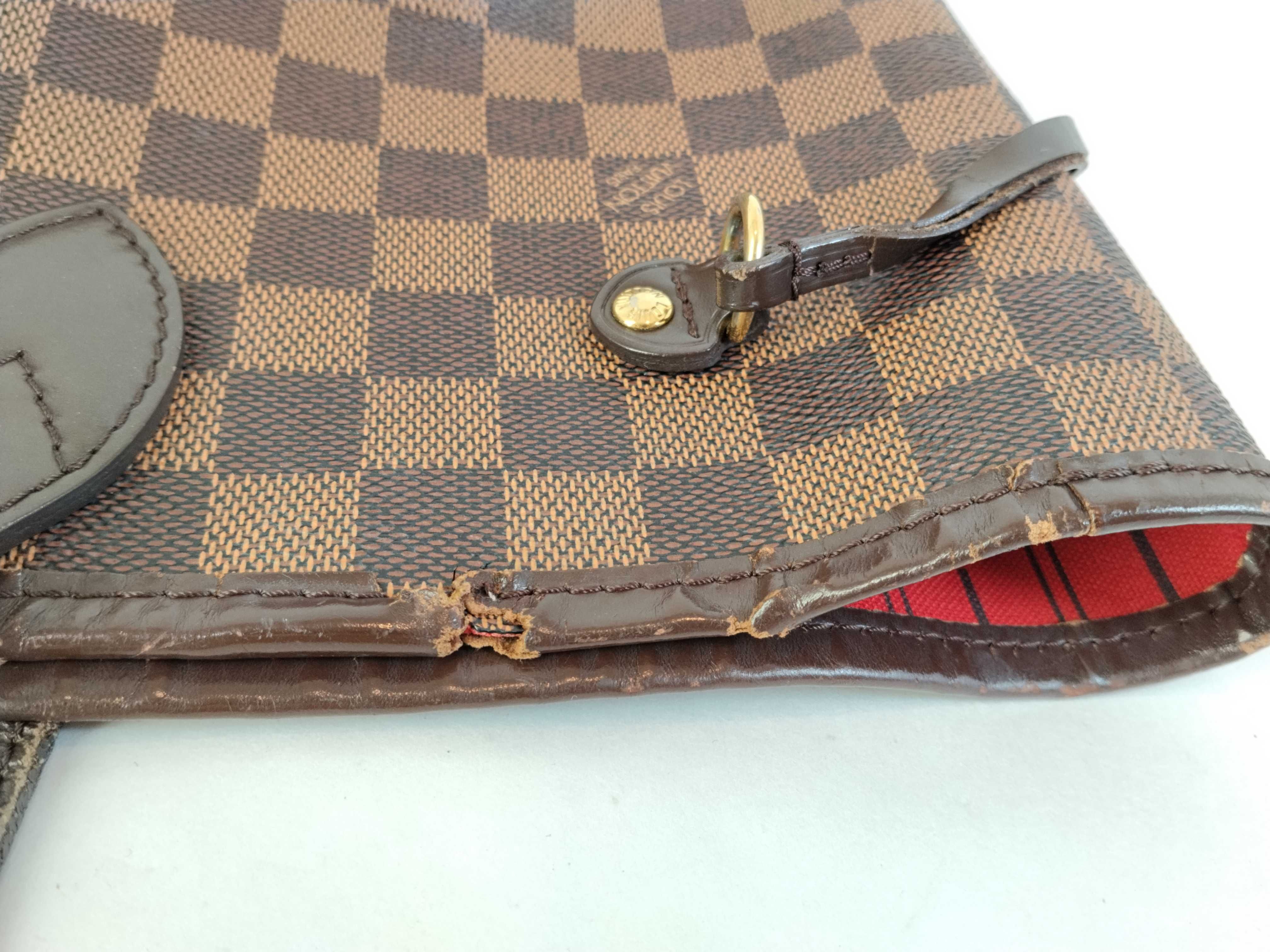 Damier Neverfull MM Tote Bag N51109 GI2162 — view 13