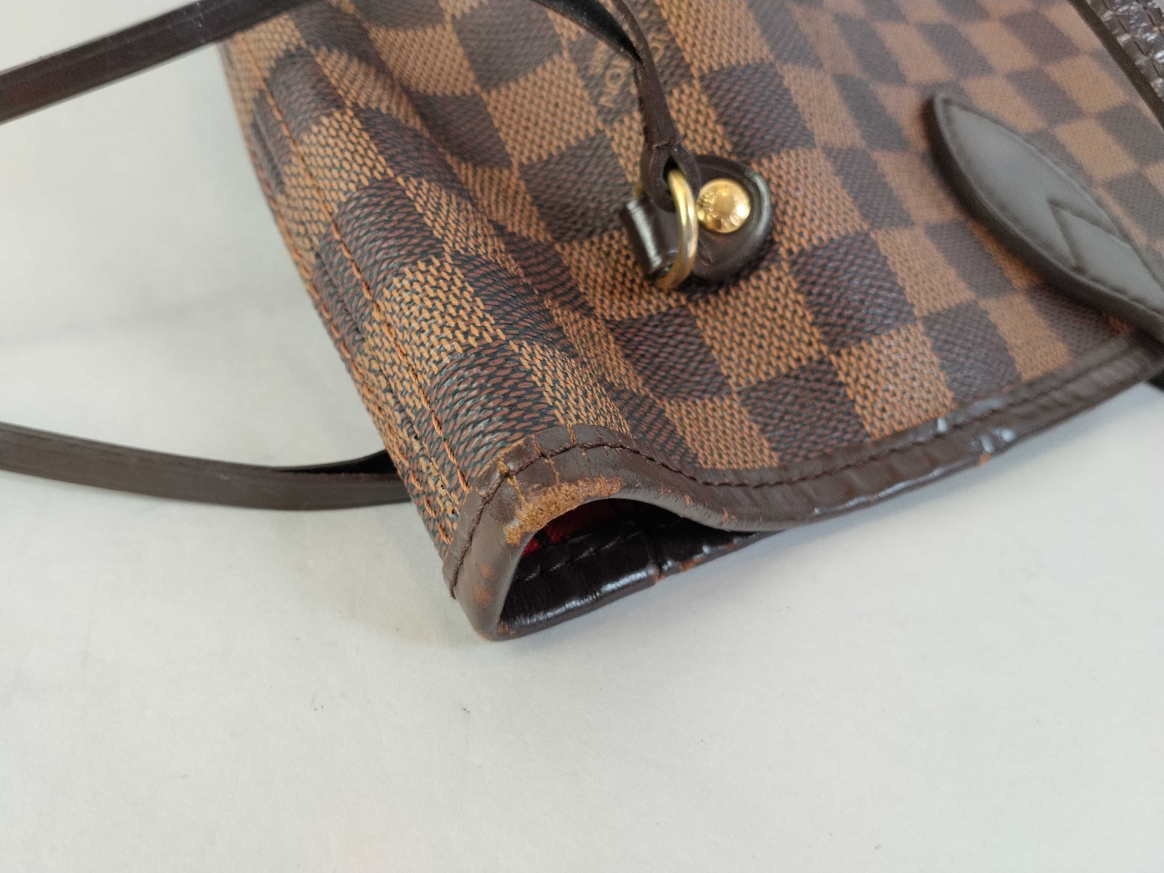 Damier Neverfull MM Tote Bag N51109 GI2162 — view 14