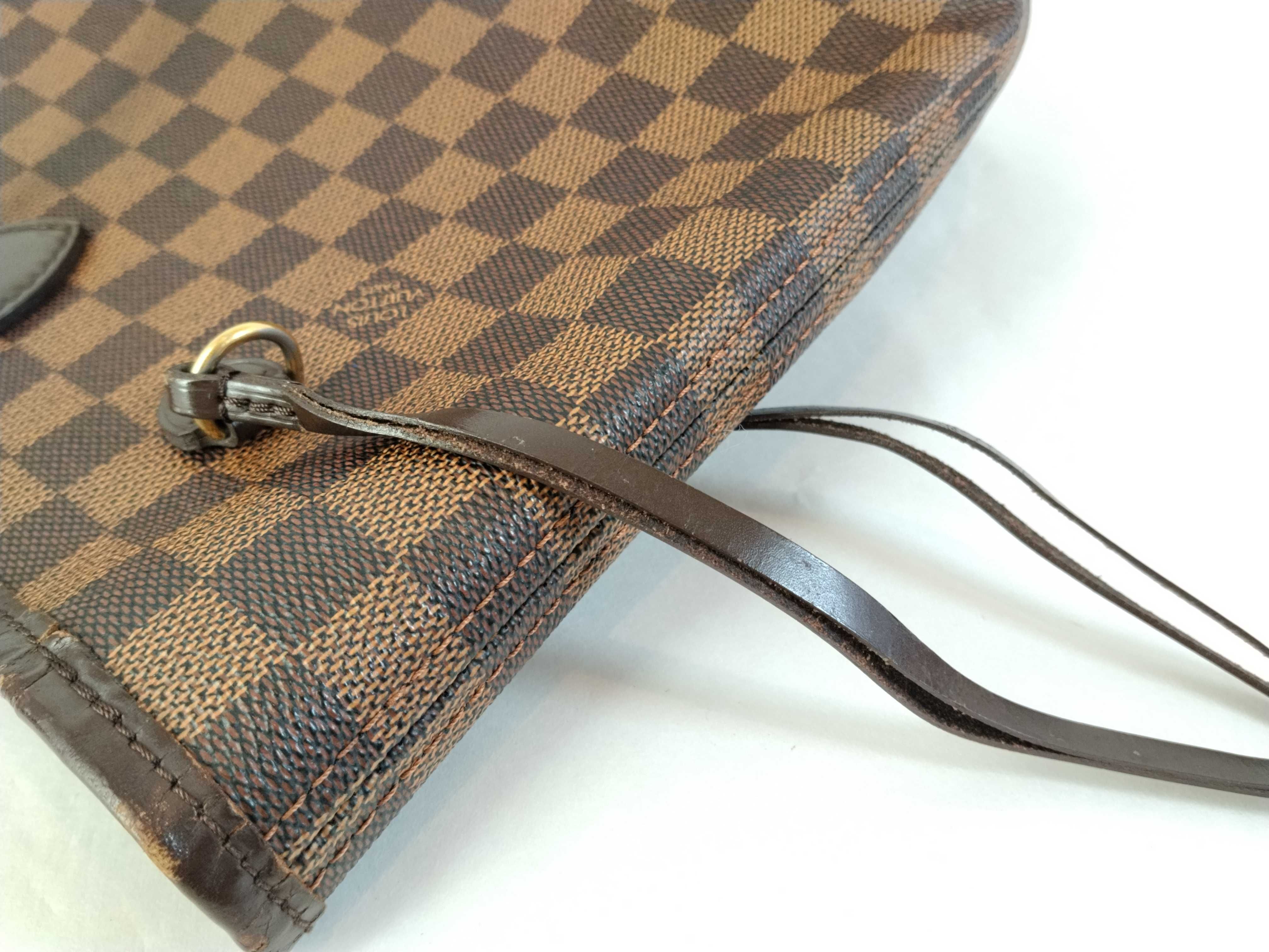 Damier Neverfull MM Tote Bag N51109 GI2162 — view 15