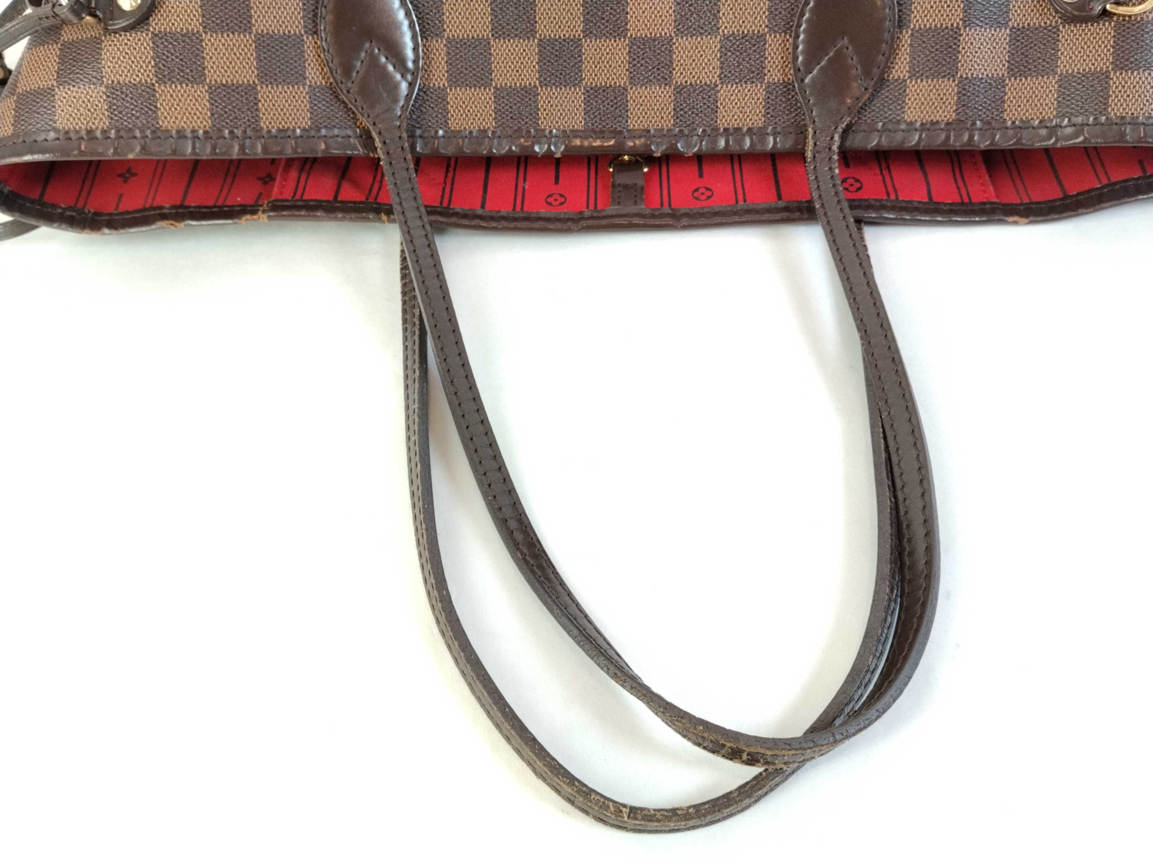 Damier Neverfull MM Tote Bag N51109 GI2162 — view 3