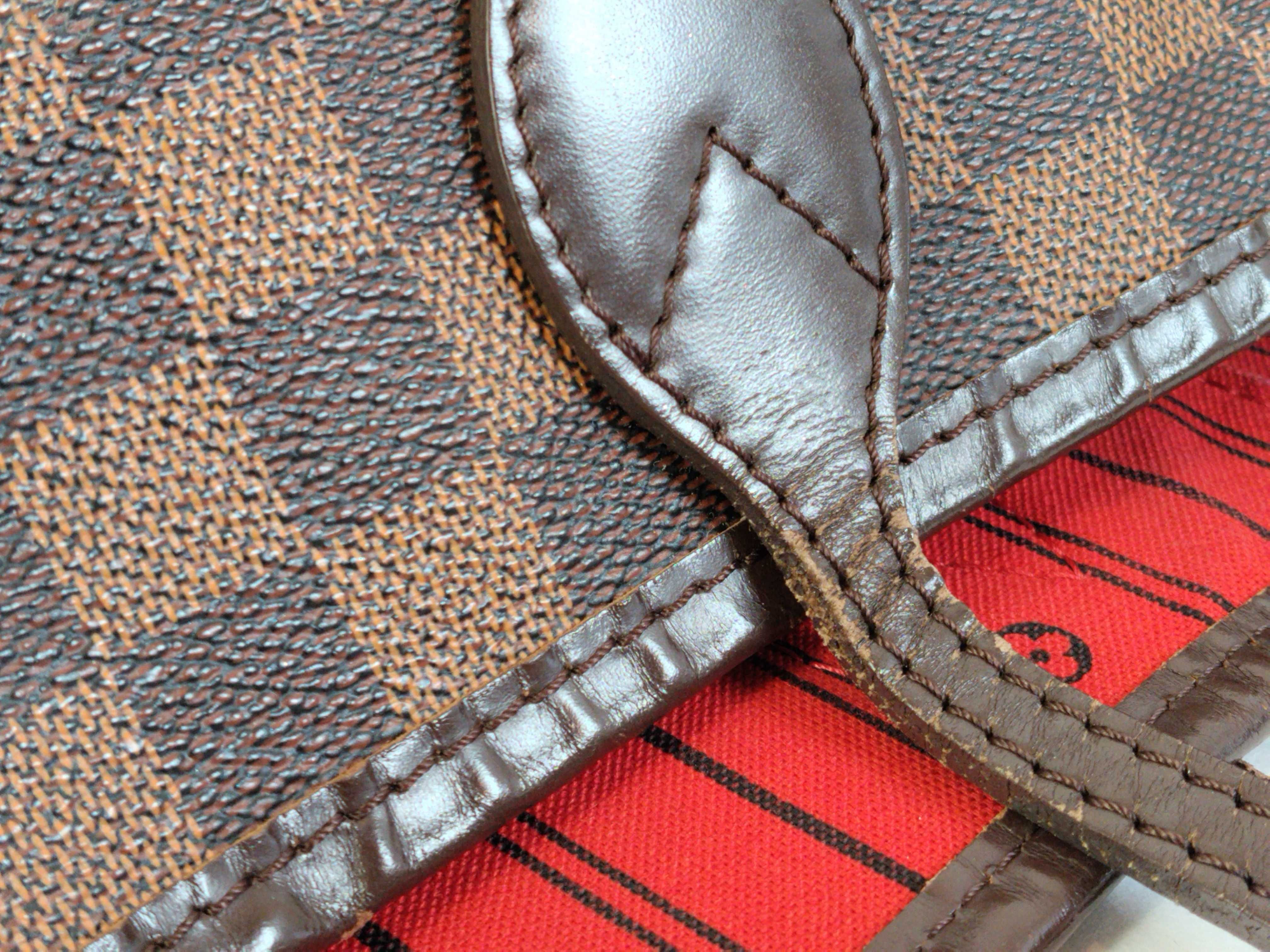 Damier Neverfull MM Tote Bag N51109 GI2162 — view 6