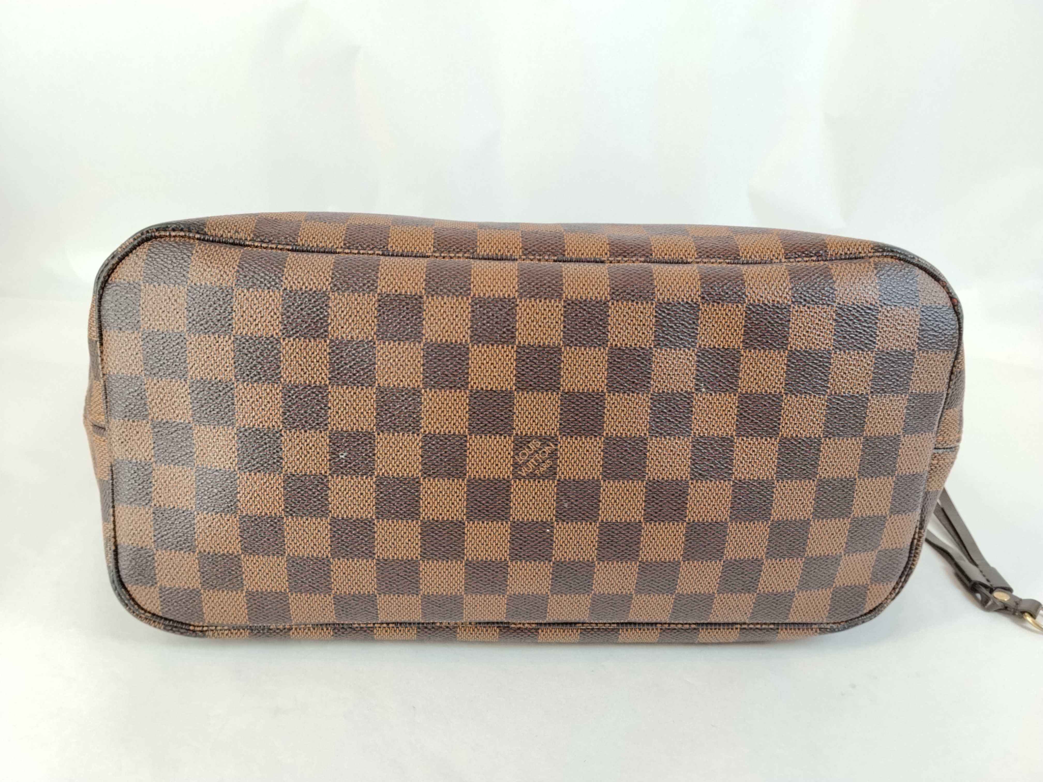 Damier Neverfull MM Tote Bag N51109 GI2162 — view 8