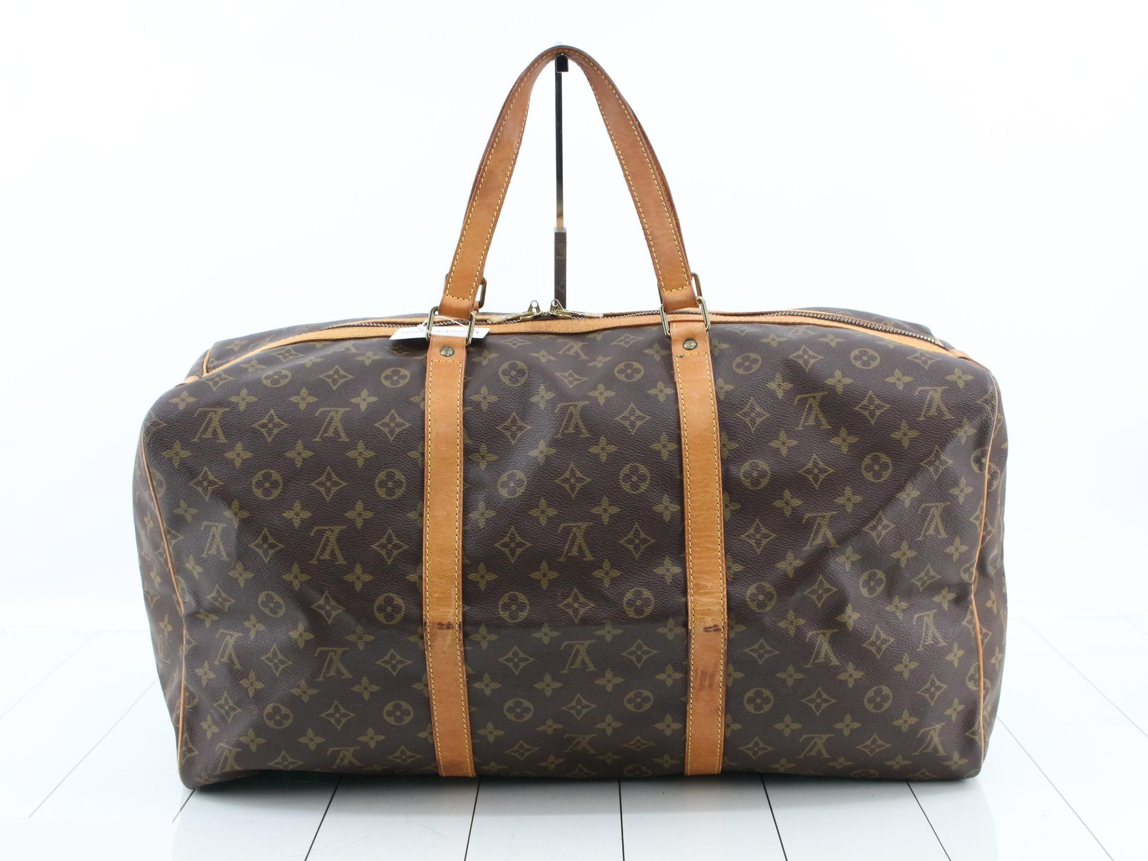 Monogram Sac Souple 55 Boston Bag — view 2