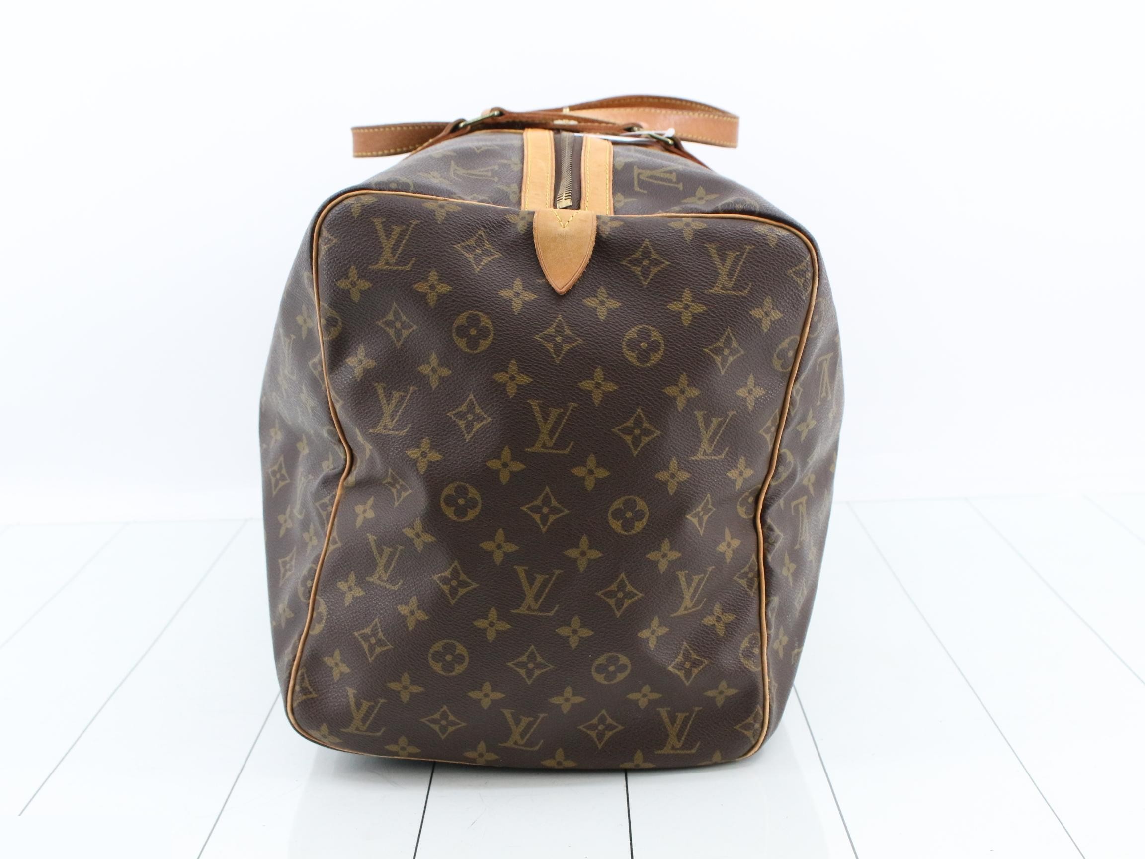 Monogram Sac Souple 55 Boston Bag — view 3