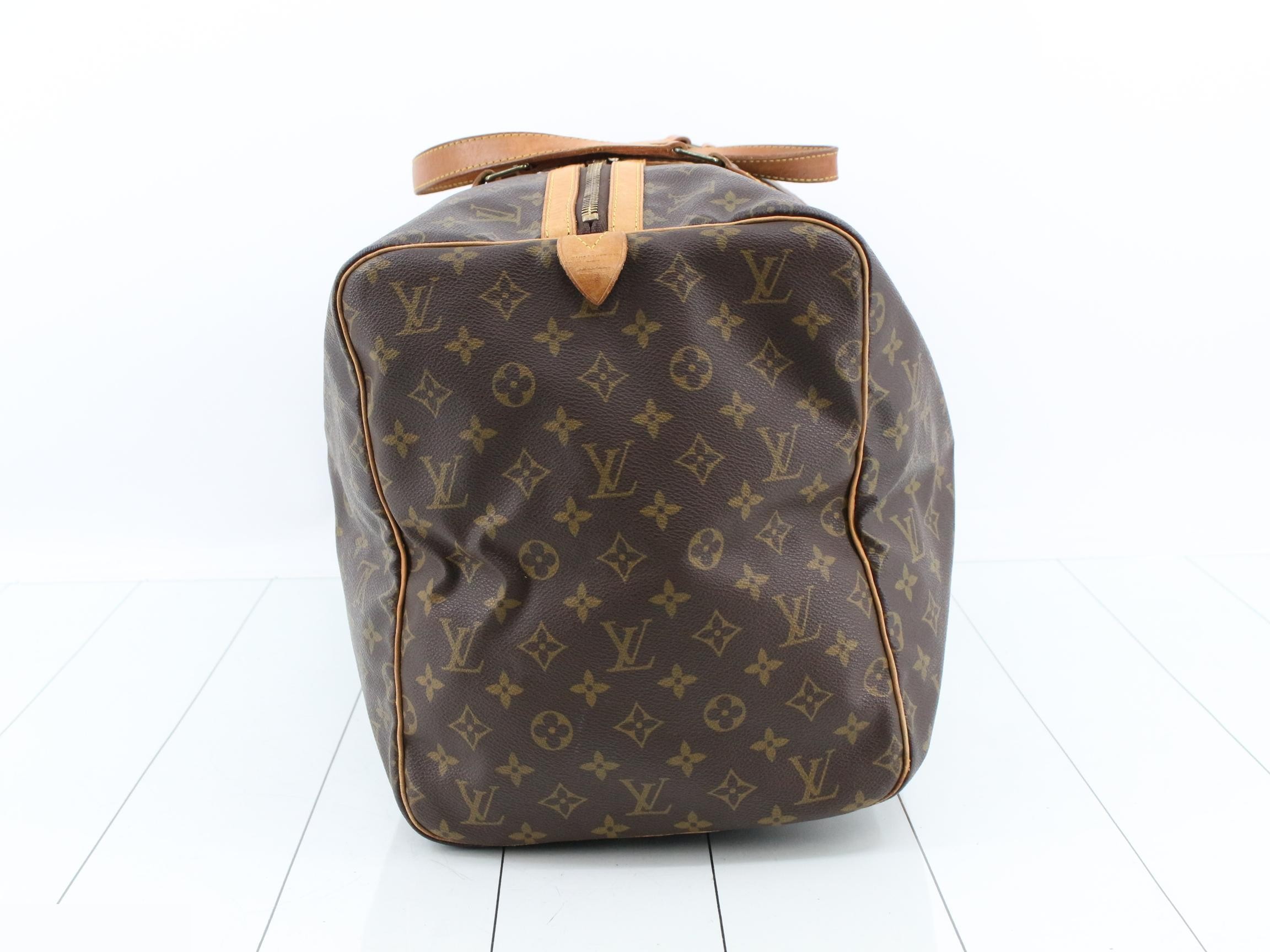 Monogram Sac Souple 55 Boston Bag — view 4