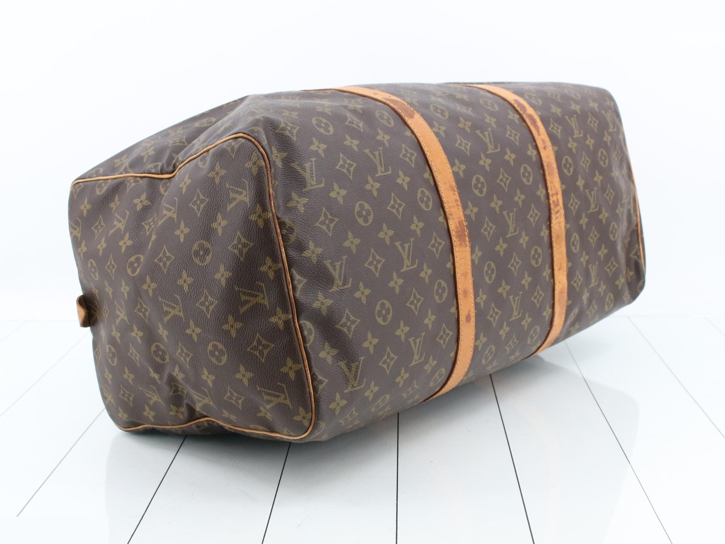Monogram Sac Souple 55 Boston Bag — view 5