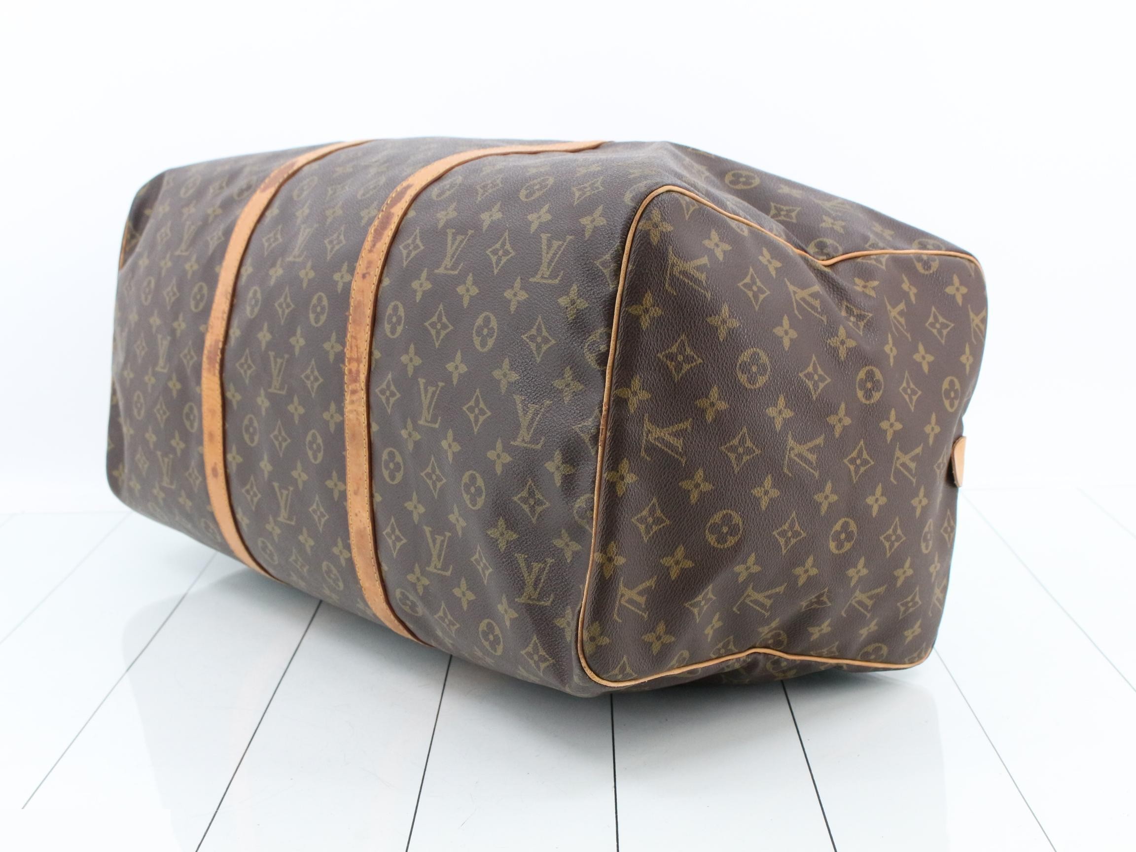 Monogram Sac Souple 55 Boston Bag — view 6