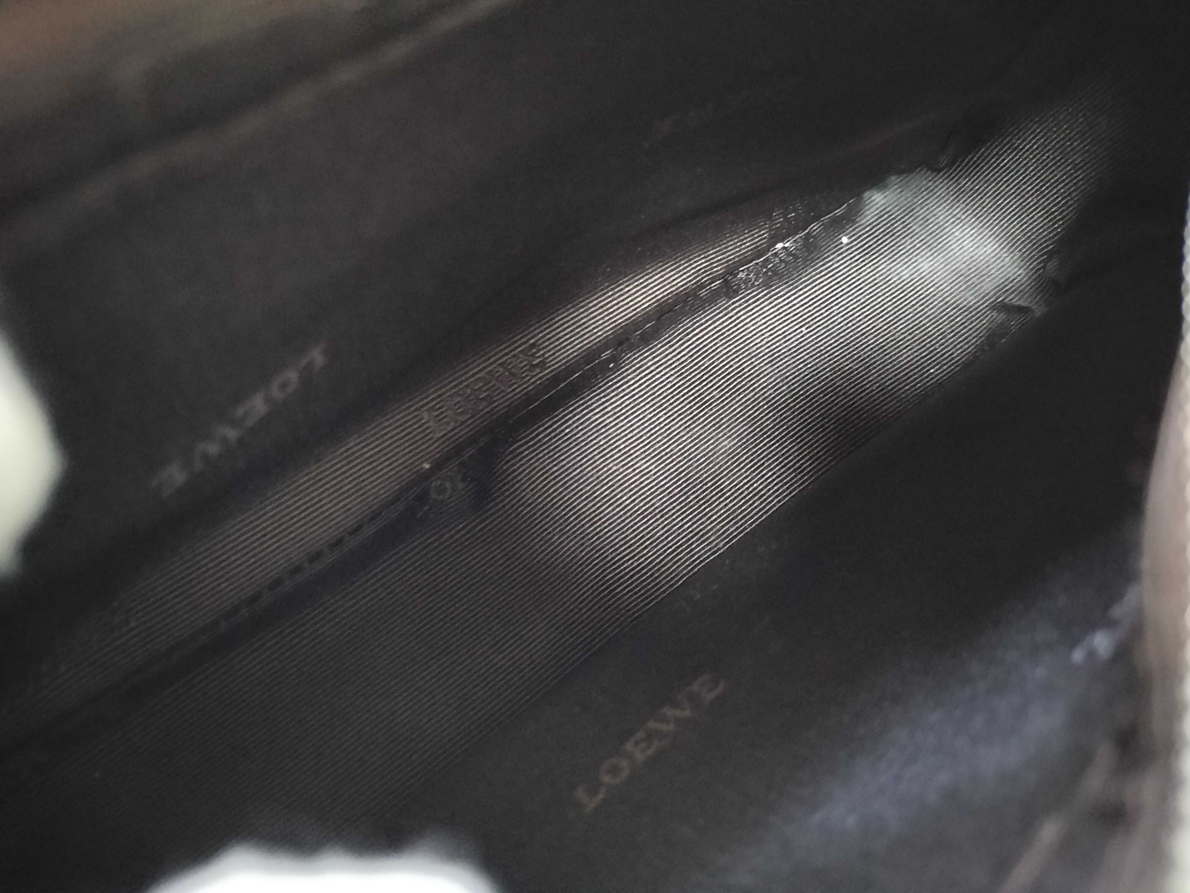 Anagram Suede One-Shoulder Bag — view 10