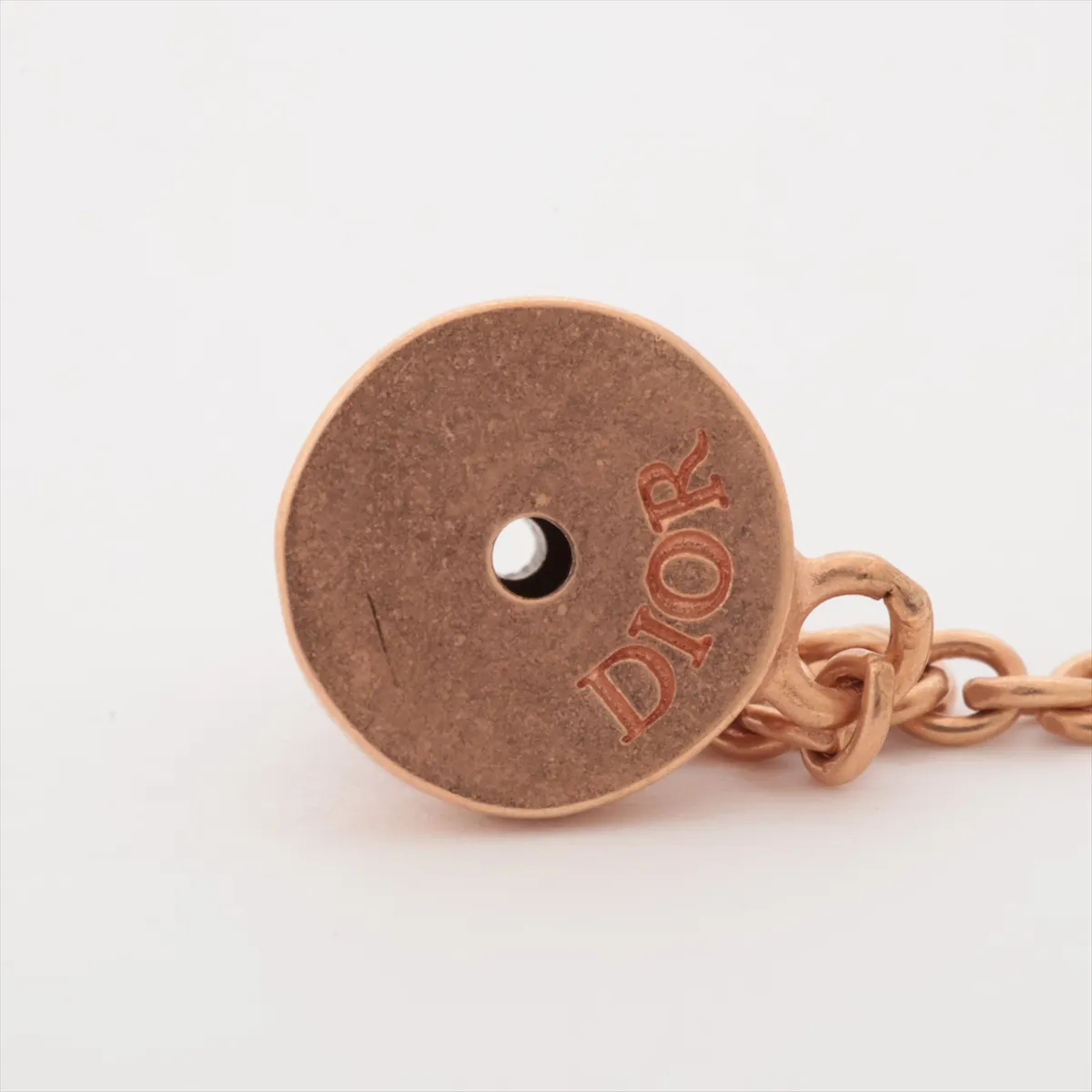 Flower Earrings (Pair) GP x Faux Pearl Rose Gold - — view 5