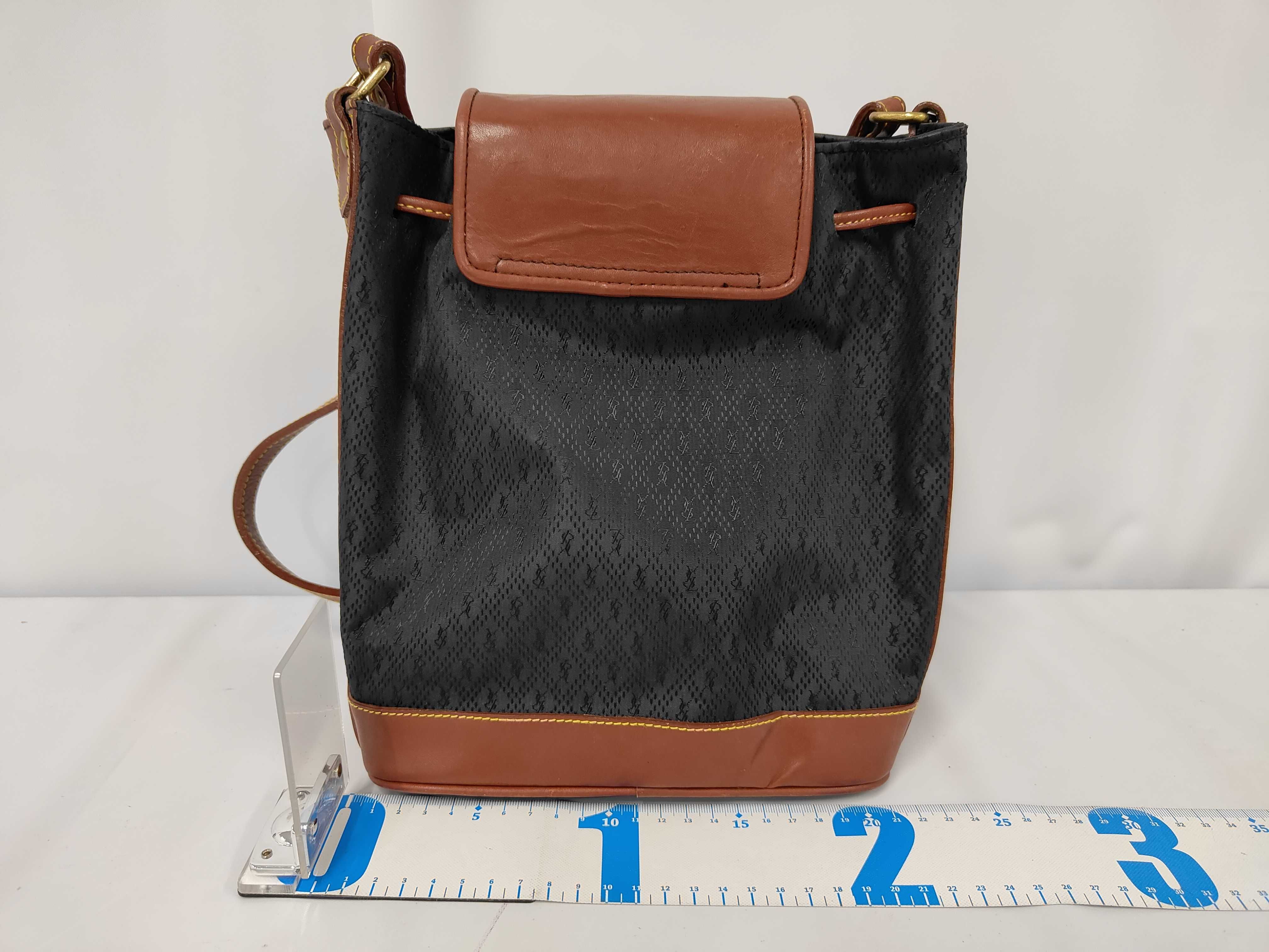 logo drawstring shoulder bag — view 2