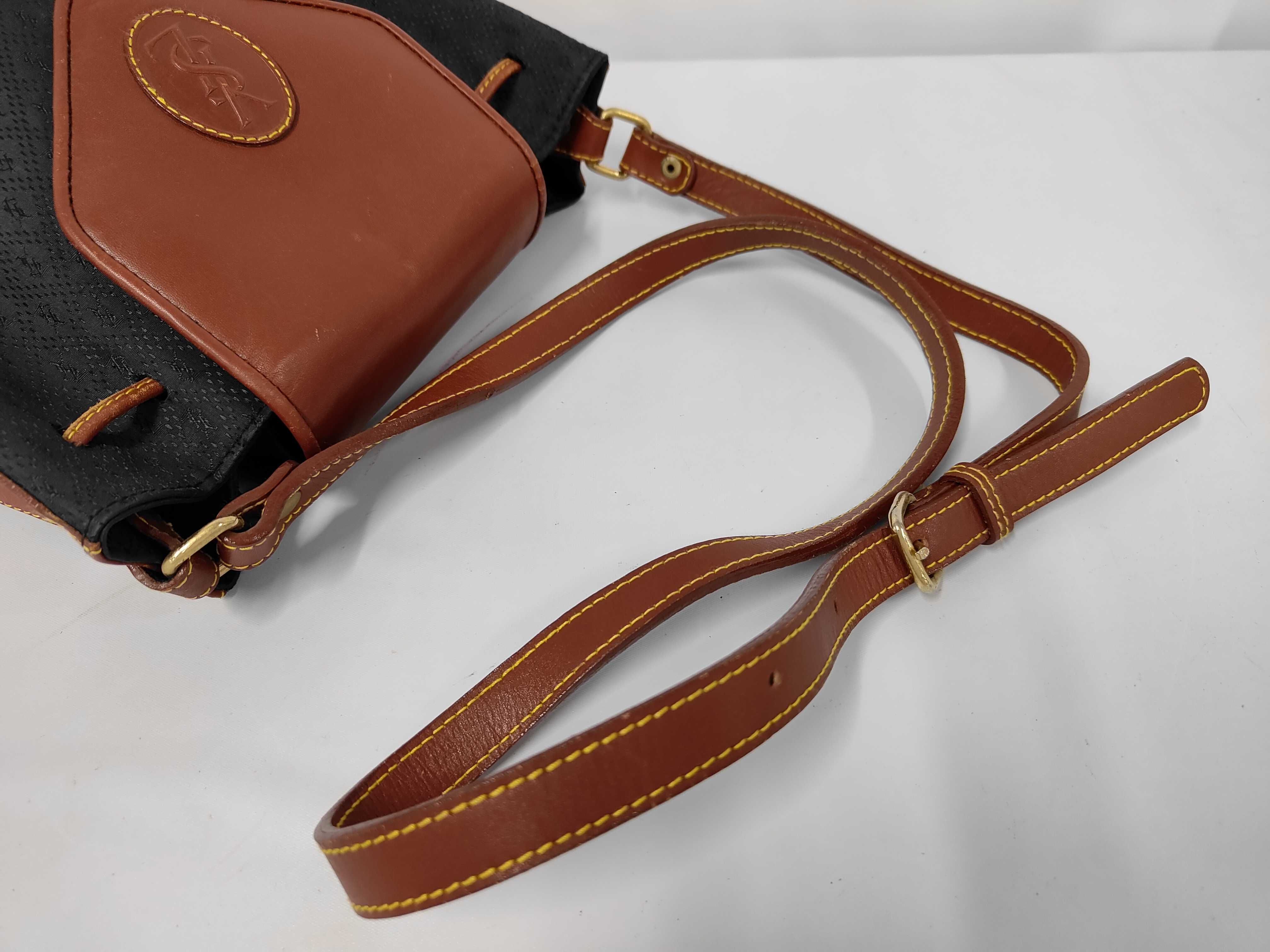 logo drawstring shoulder bag — view 3
