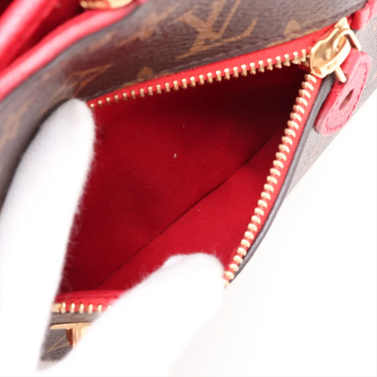Monogram Popincourt PM M43433 DU0138 Brown (RFID detected) — view 13