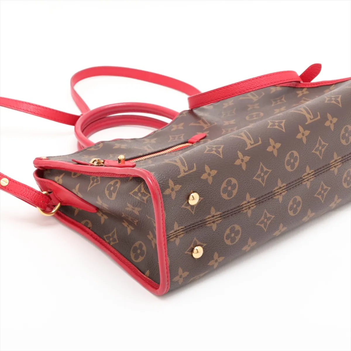 Monogram Popincourt PM M43433 DU0138 Brown (RFID detected) — view 4