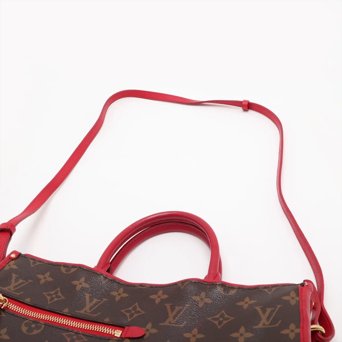 Monogram Popincourt PM M43433 DU0138 Brown (RFID detected) — view 7