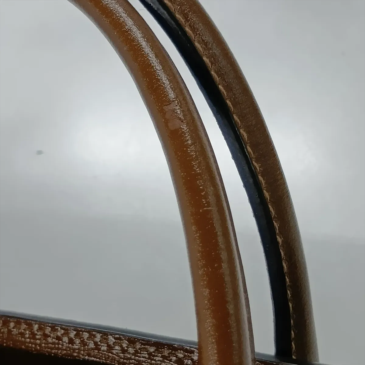 GG Supreme 674148 PVC x Leather Tote Bag, Brown — view 13