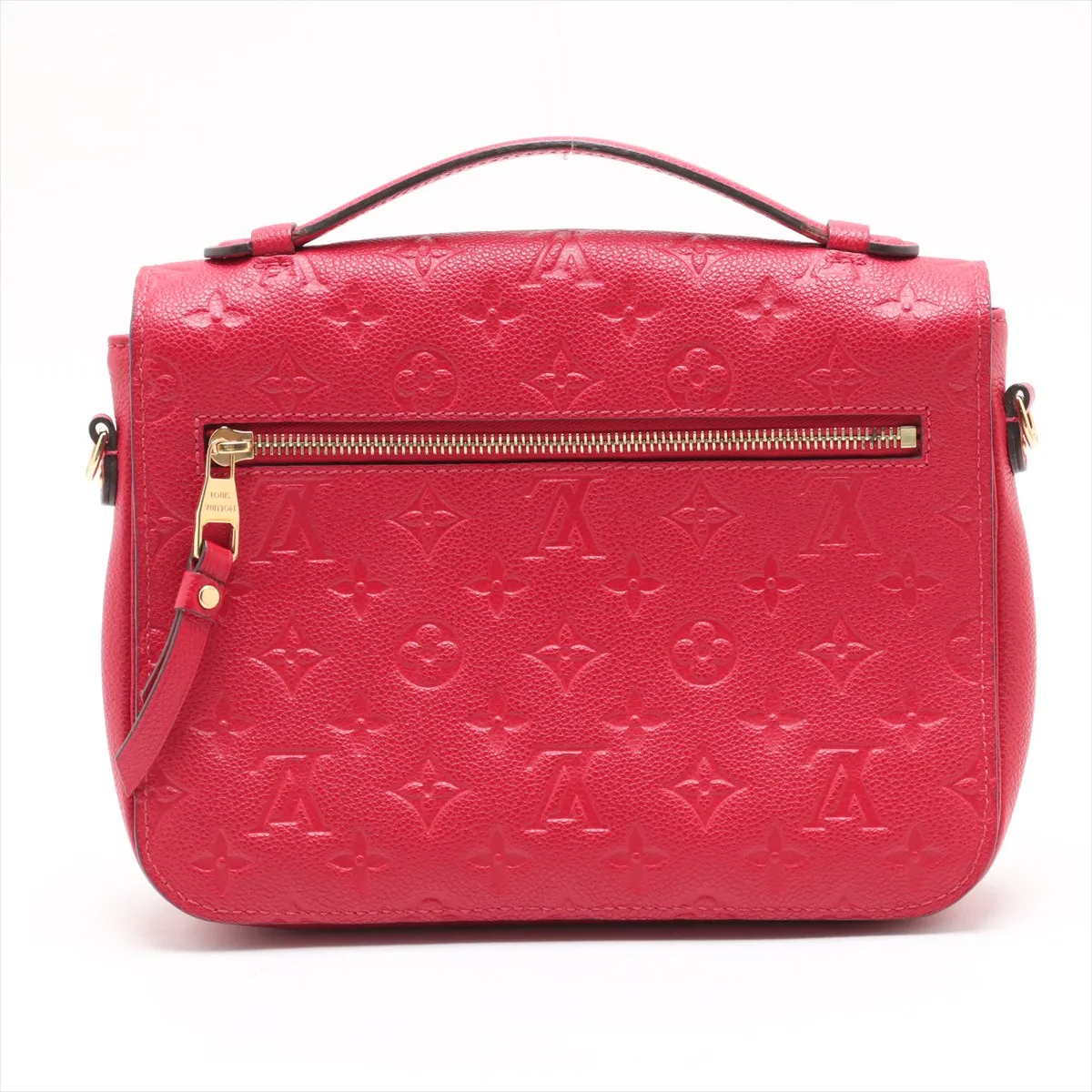 Monogram Empreinte Pochette Metis MM M44155 AR5108 Red — view 2