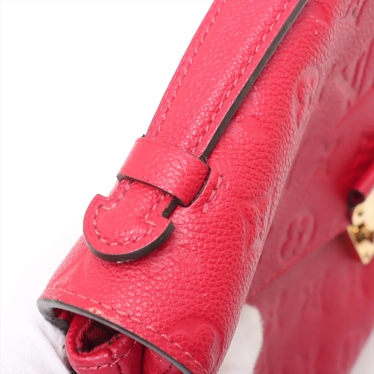 Monogram Empreinte Pochette Metis MM M44155 AR5108 Red — view 13