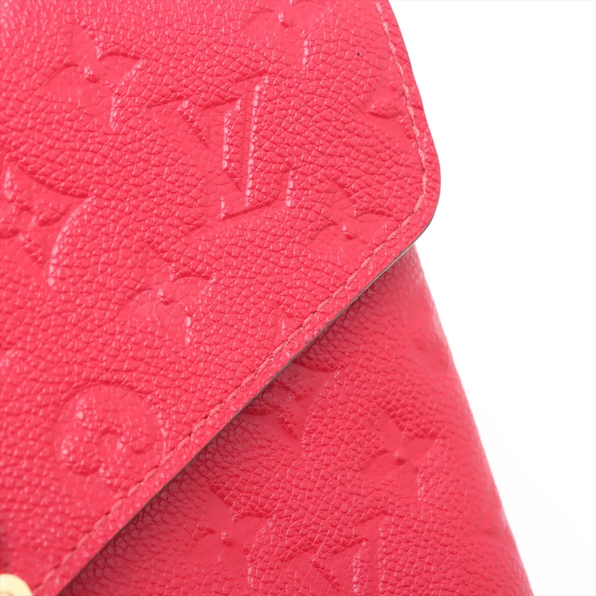 Monogram Empreinte Pochette Metis MM M44155 AR5108 Red — view 14