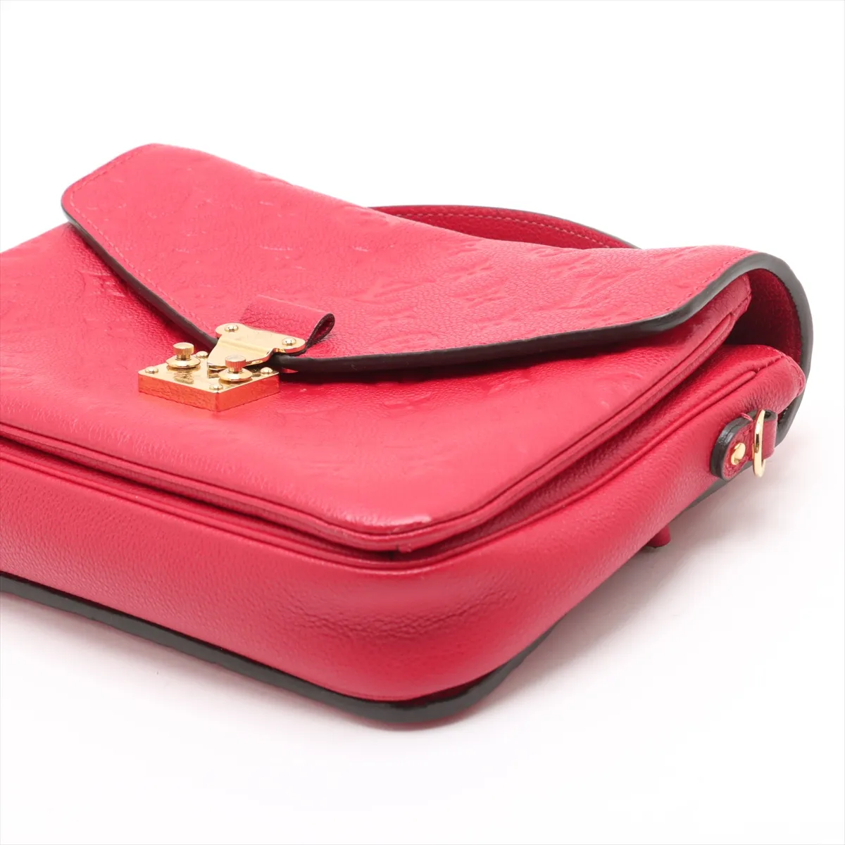 Monogram Empreinte Pochette Metis MM M44155 AR5108 Red — view 3