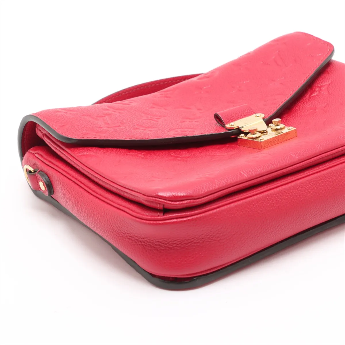 Monogram Empreinte Pochette Metis MM M44155 AR5108 Red — view 4
