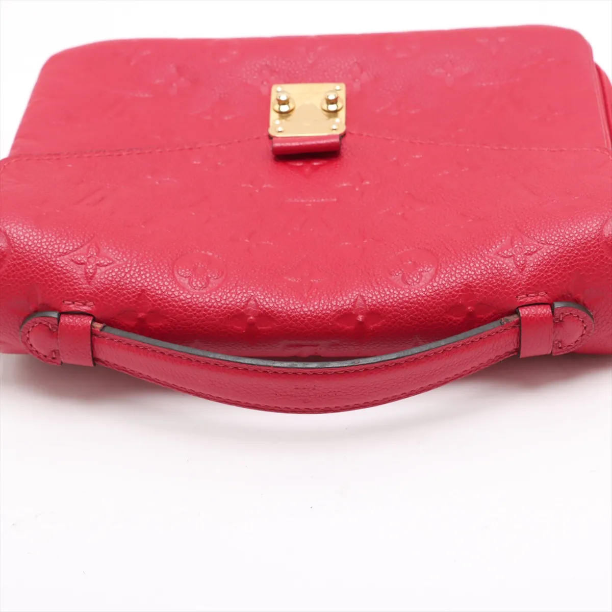 Monogram Empreinte Pochette Metis MM M44155 AR5108 Red — view 5
