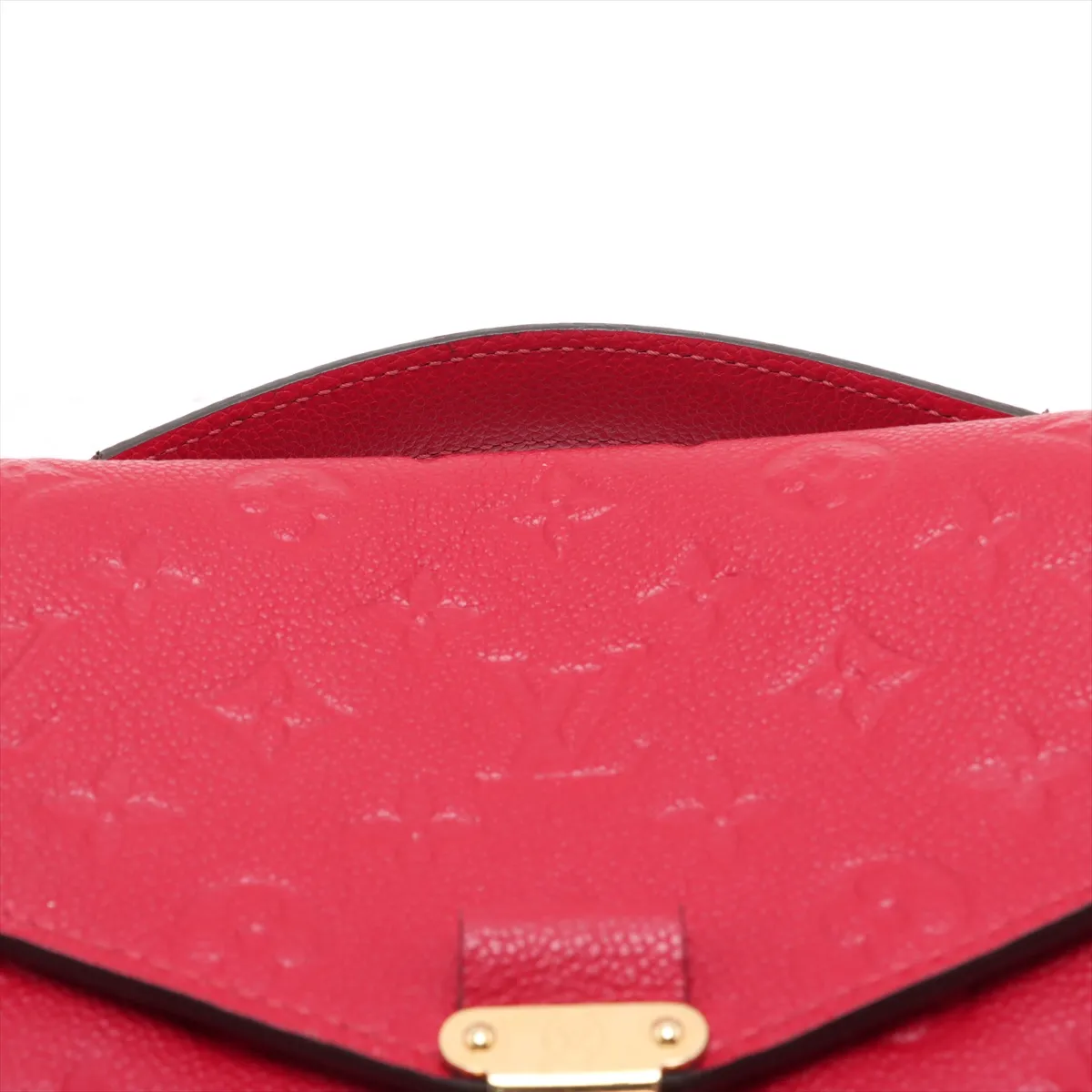 Monogram Empreinte Pochette Metis MM M44155 AR5108 Red — view 6