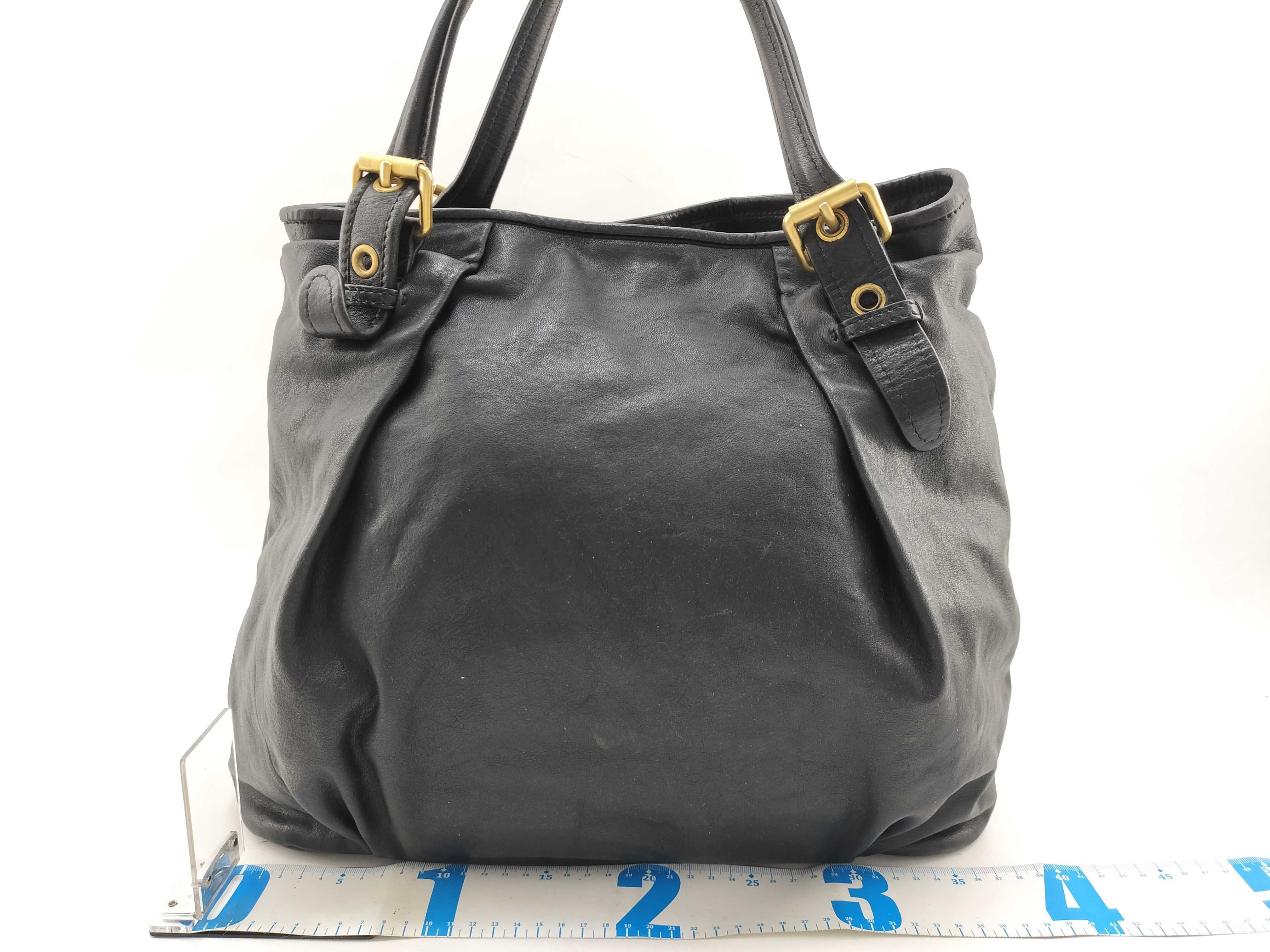 leather handbag — view 2