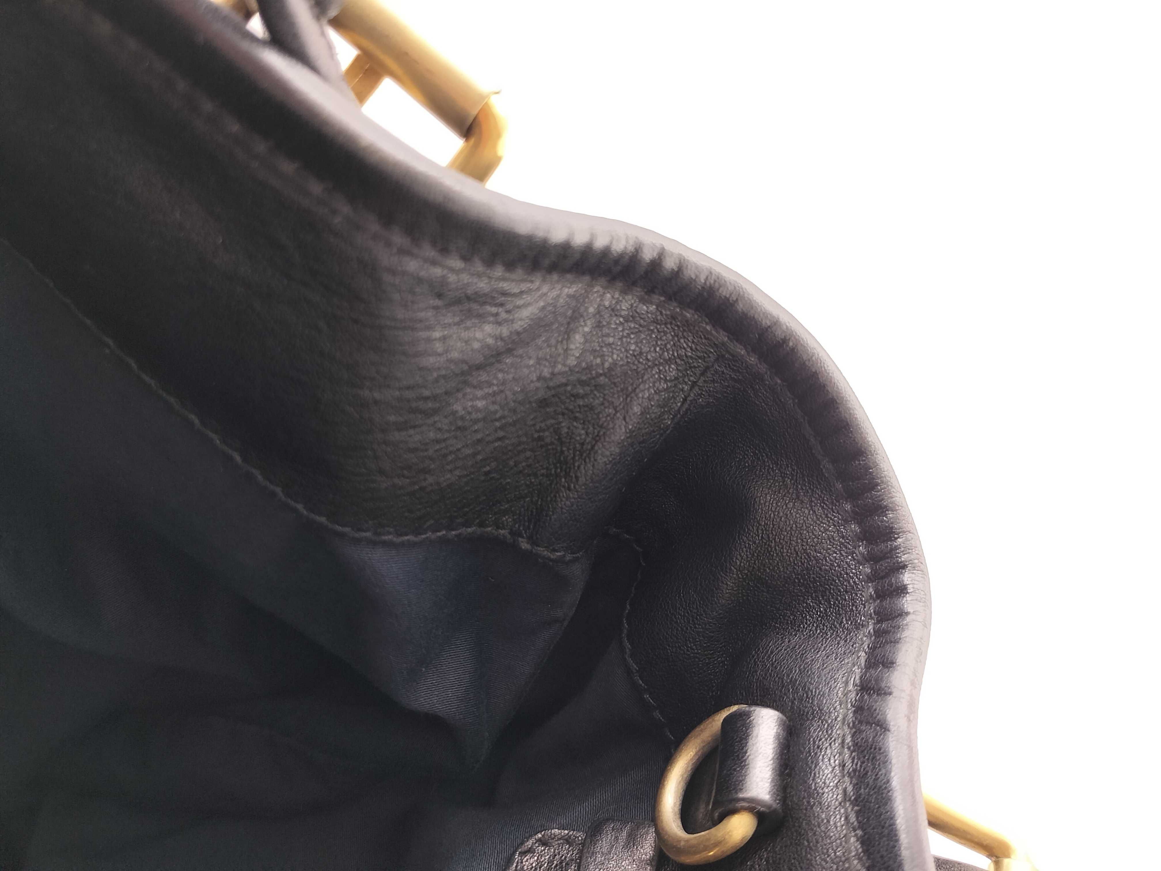 leather handbag — view 12
