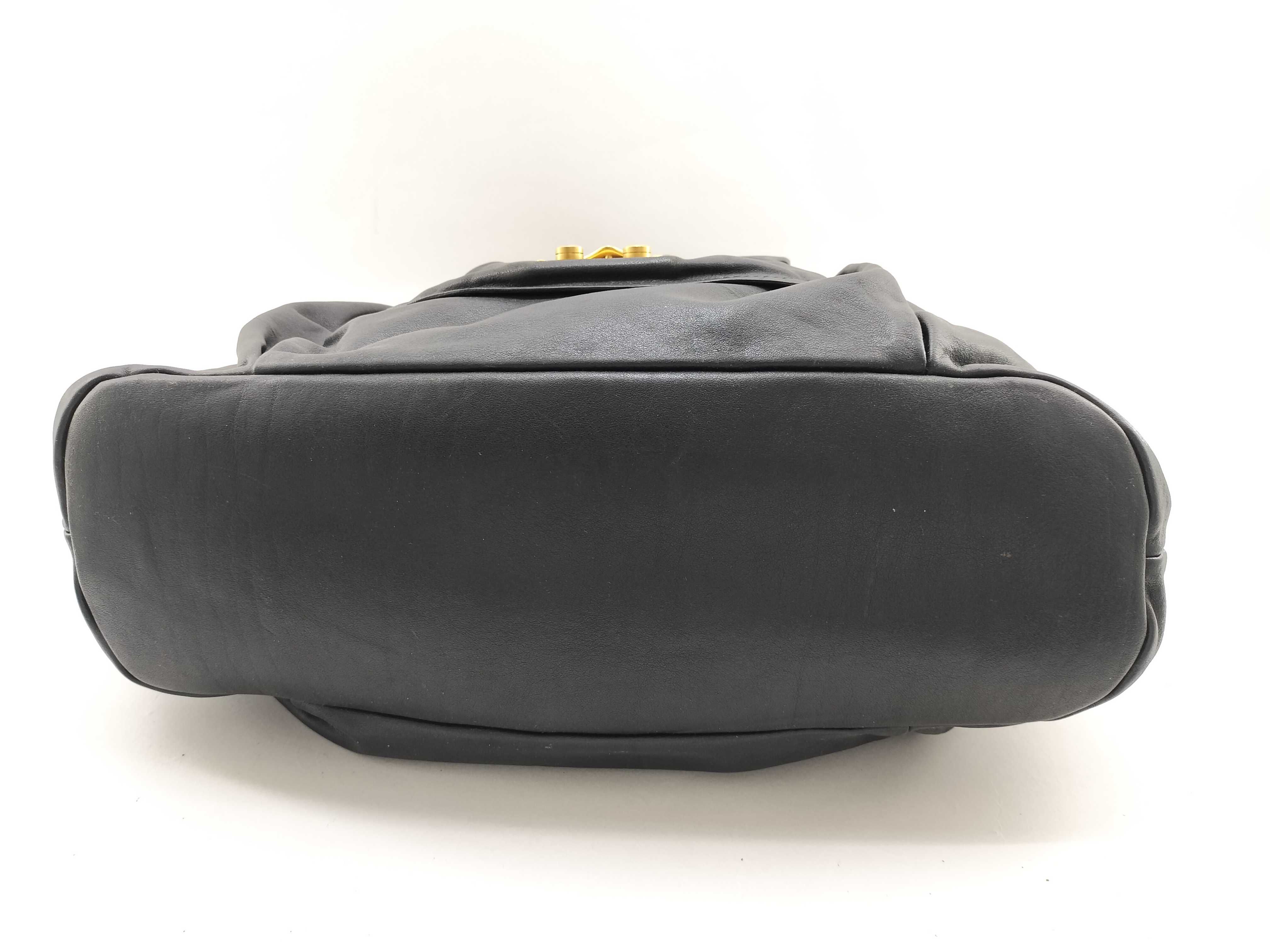 leather handbag — view 4