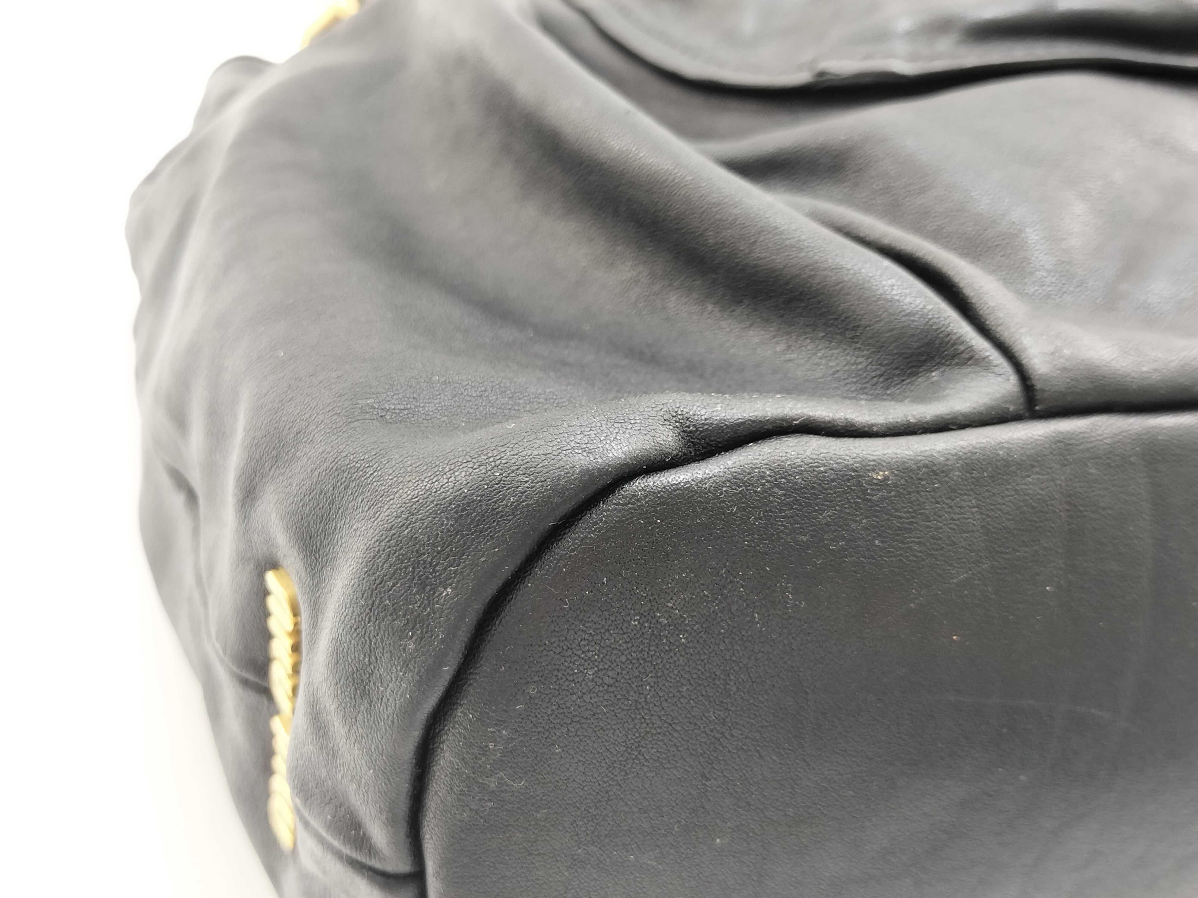 leather handbag — view 6